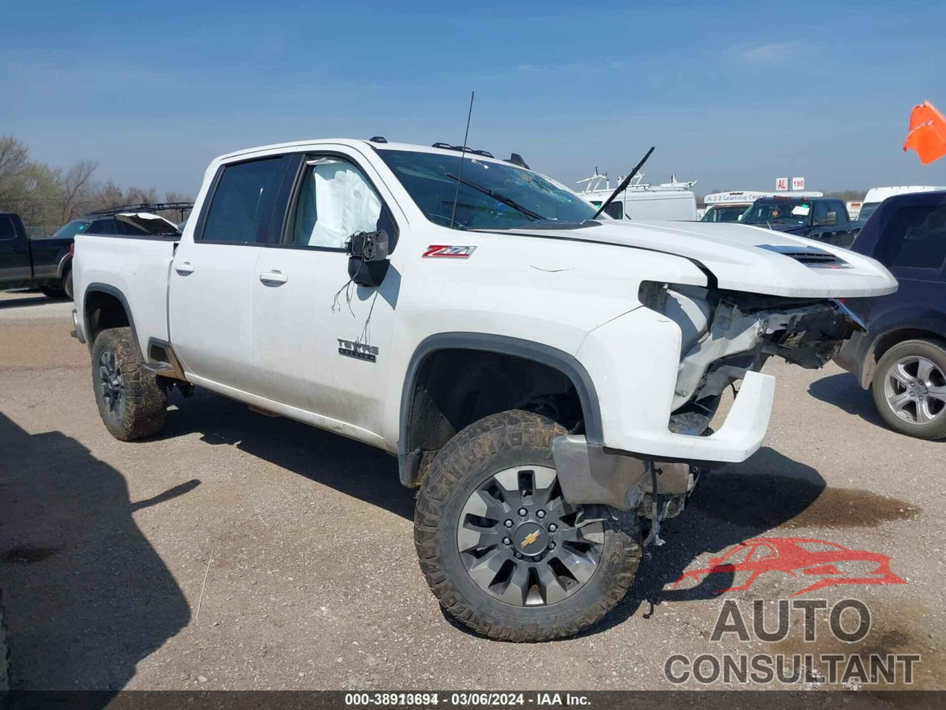 CHEVROLET SILVERADO 2500HD 2021 - 1GC4YNEY4MF272639