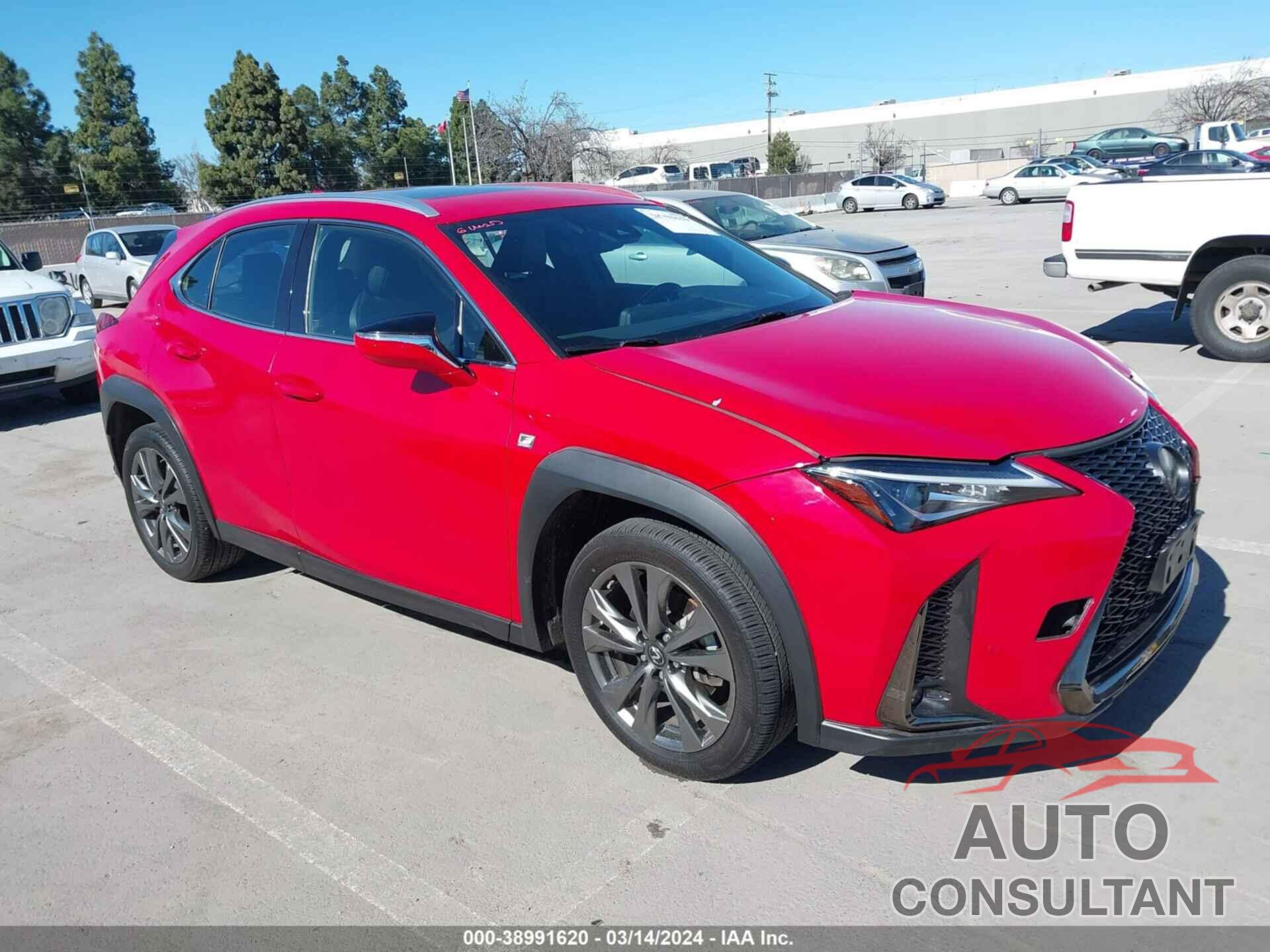 LEXUS UX 200 2019 - JTHY3JBH9K2008770