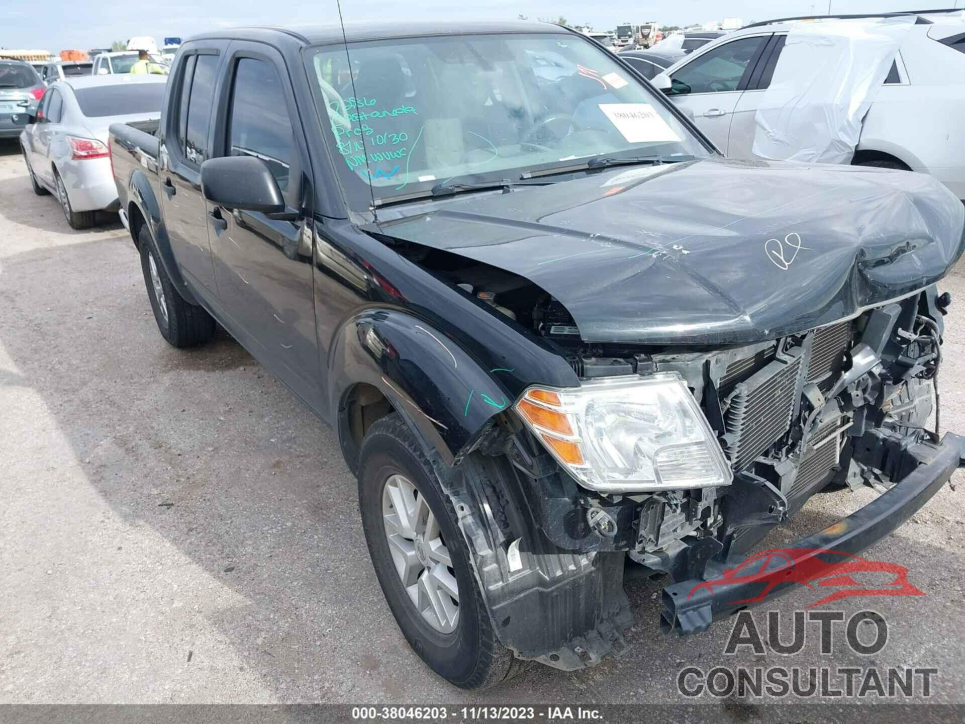 NISSAN FRONTIER 2019 - 1N6AD0ER0KN737301