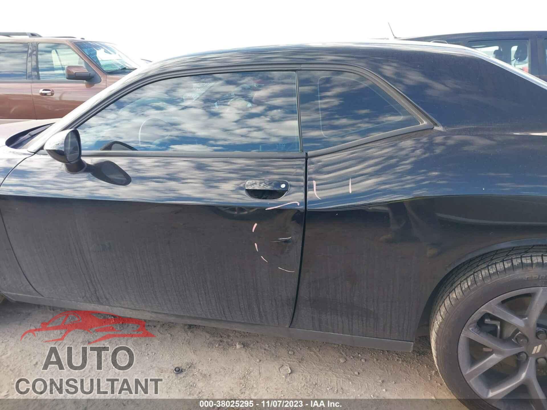 DODGE CHALLENGER 2020 - 2C3CDZAG2LH214722