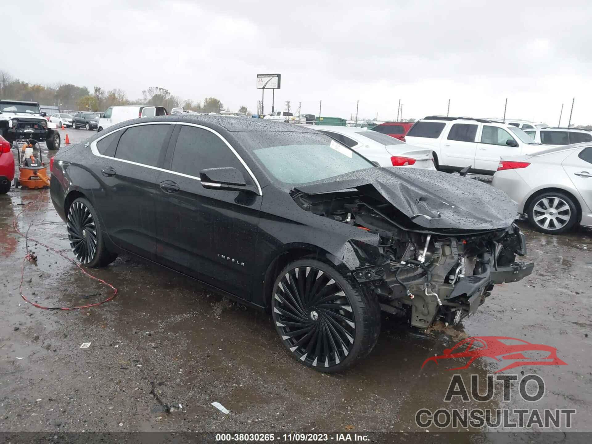 CHEVROLET IMPALA 2019 - 1G11Z5SA8KU136197