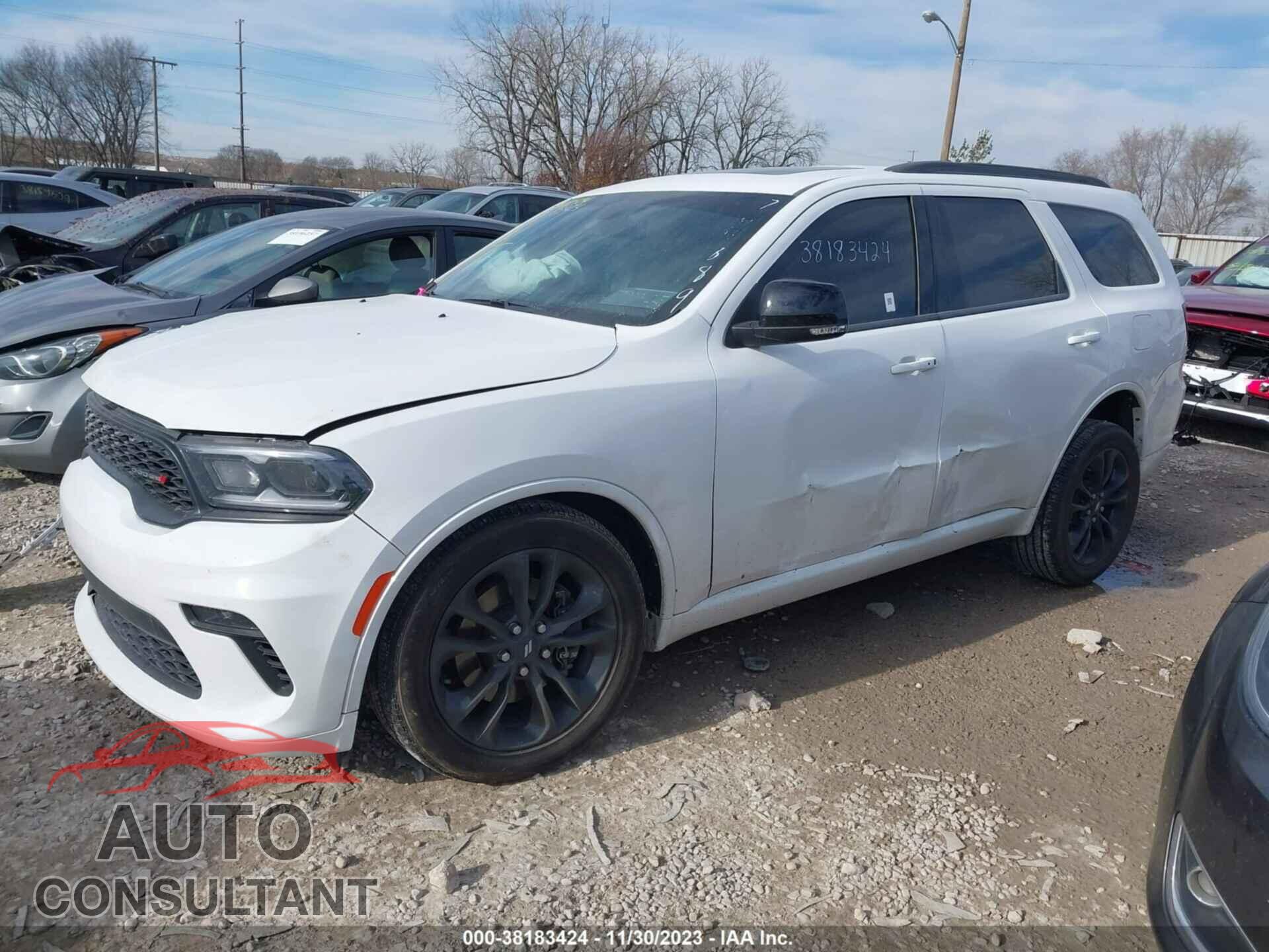 DODGE DURANGO 2021 - 1C4RDJDG5MC764889