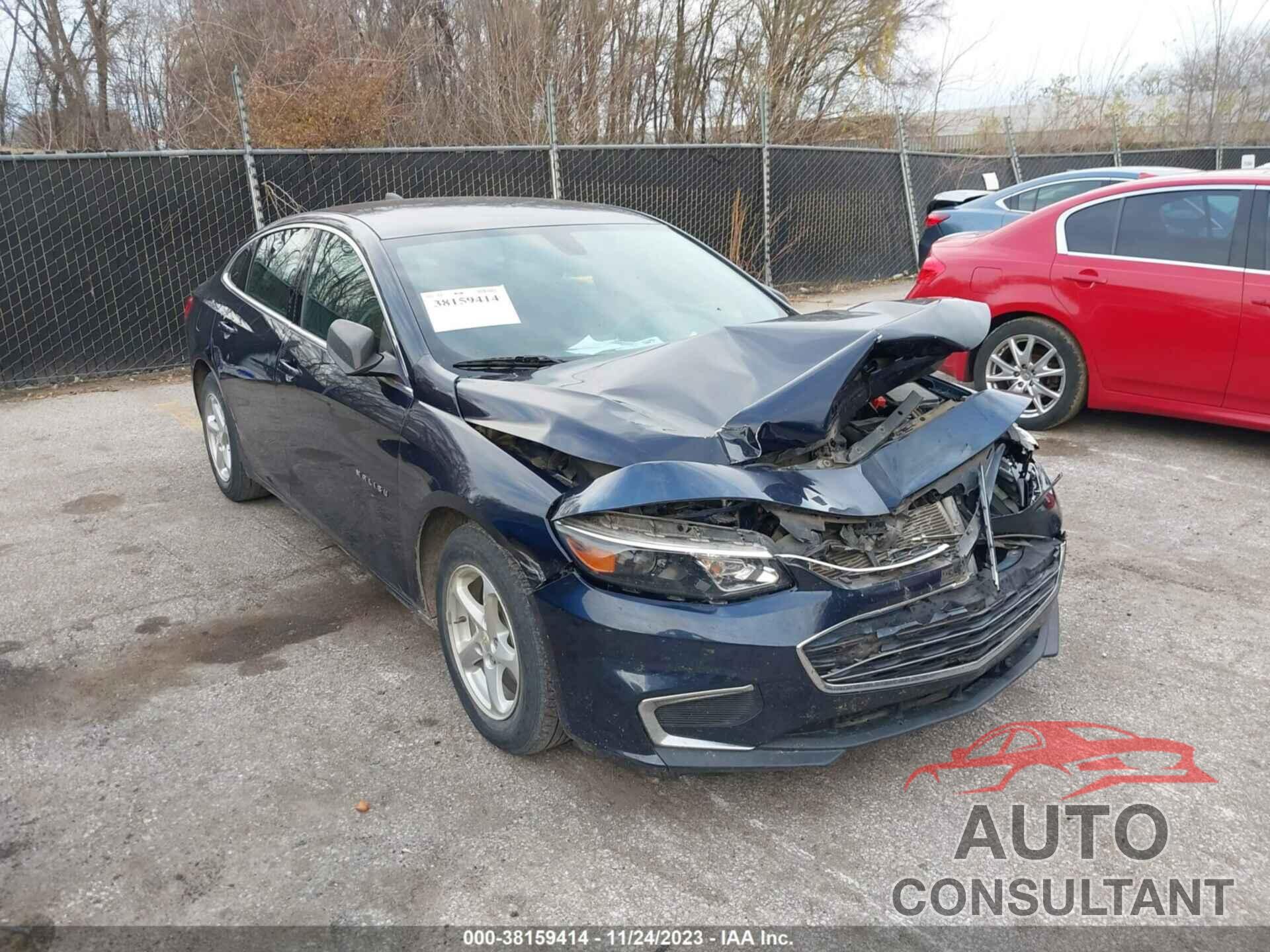 CHEVROLET MALIBU 2017 - 1G1ZB5STXHF244679