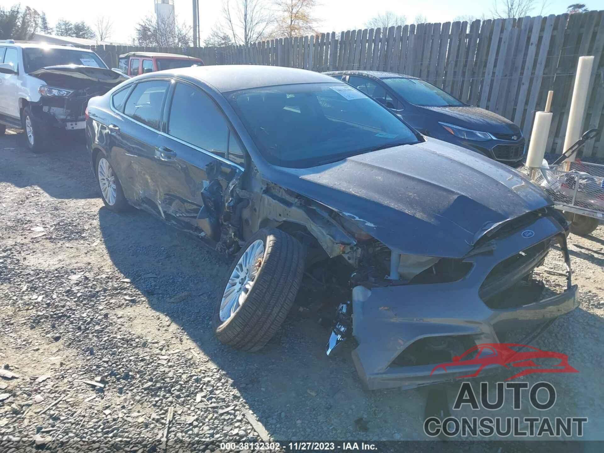 FORD FUSION 2016 - 3FA6P0LU7GR360032