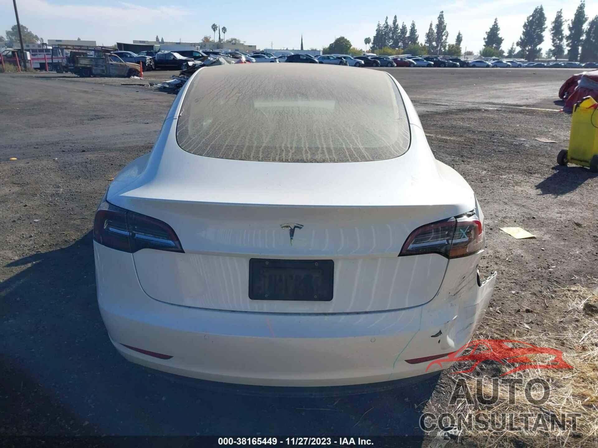 TESLA MODEL 3 2021 - 5YJ3E1EA1MF878470