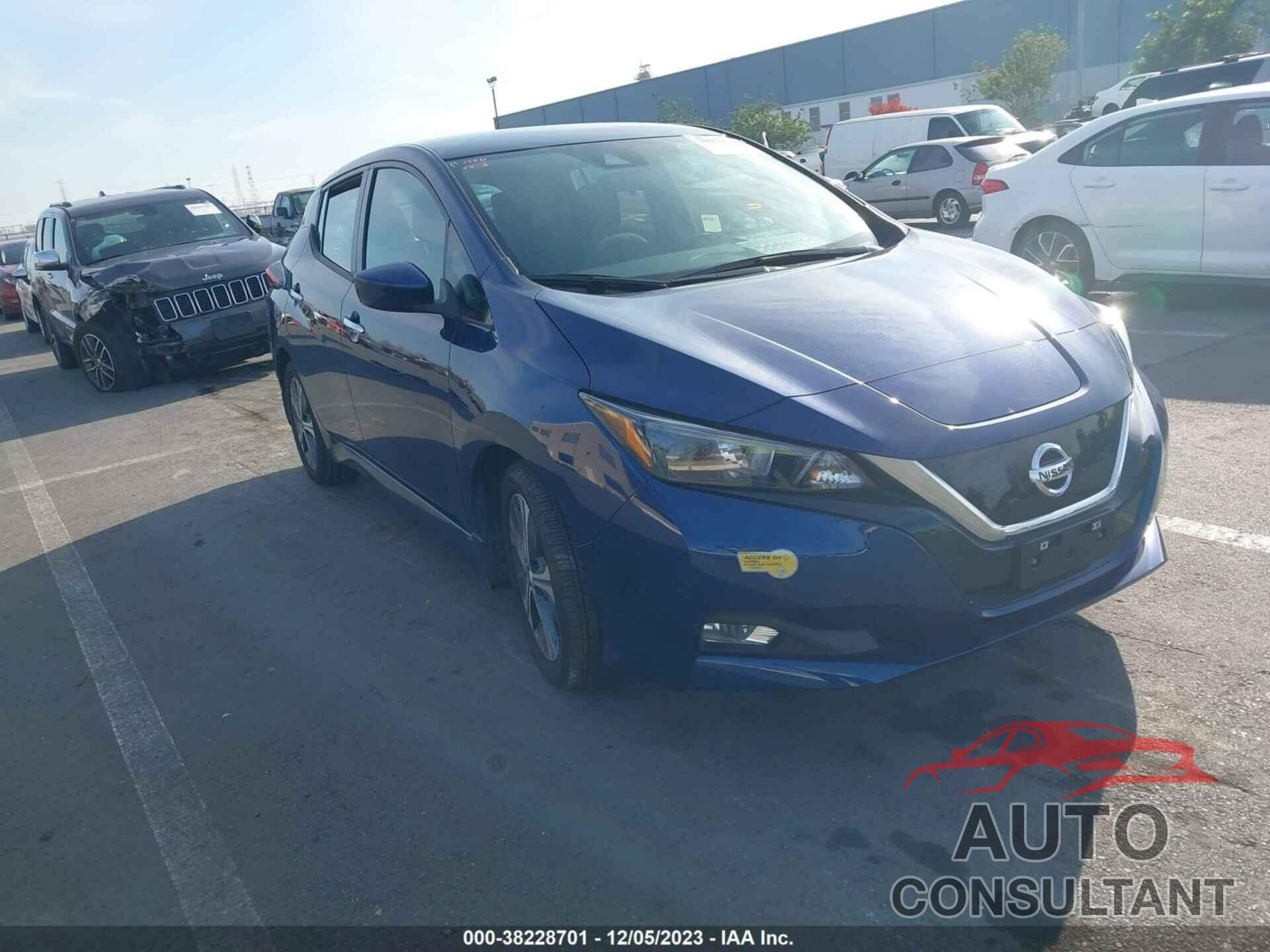 NISSAN LEAF 2022 - 1N4AZ1CV2NC553218