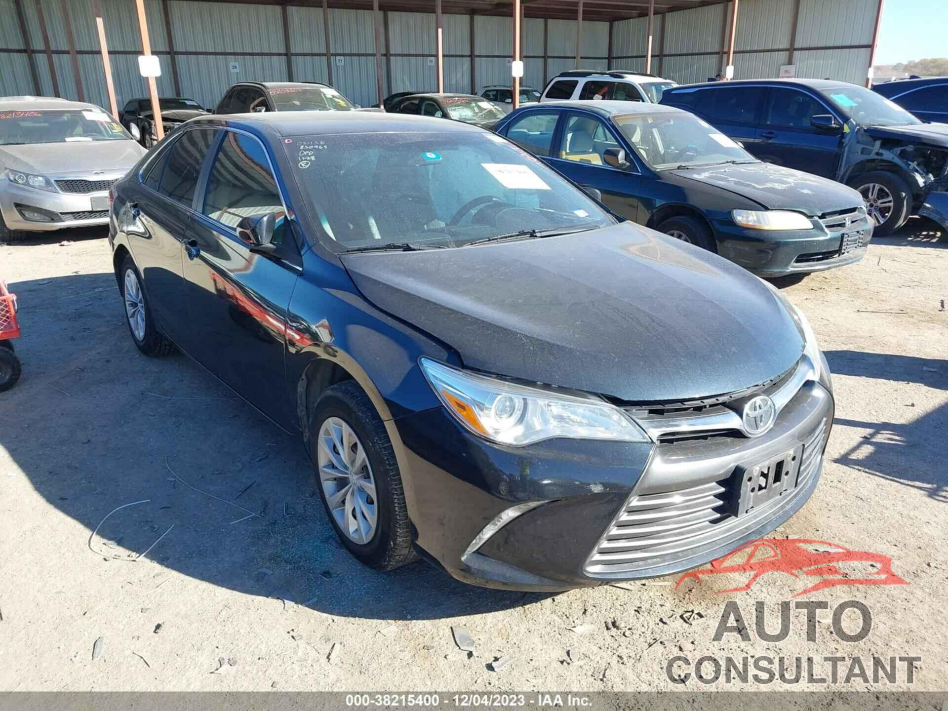 TOYOTA CAMRY 2016 - 4T1BF1FK8GU615271
