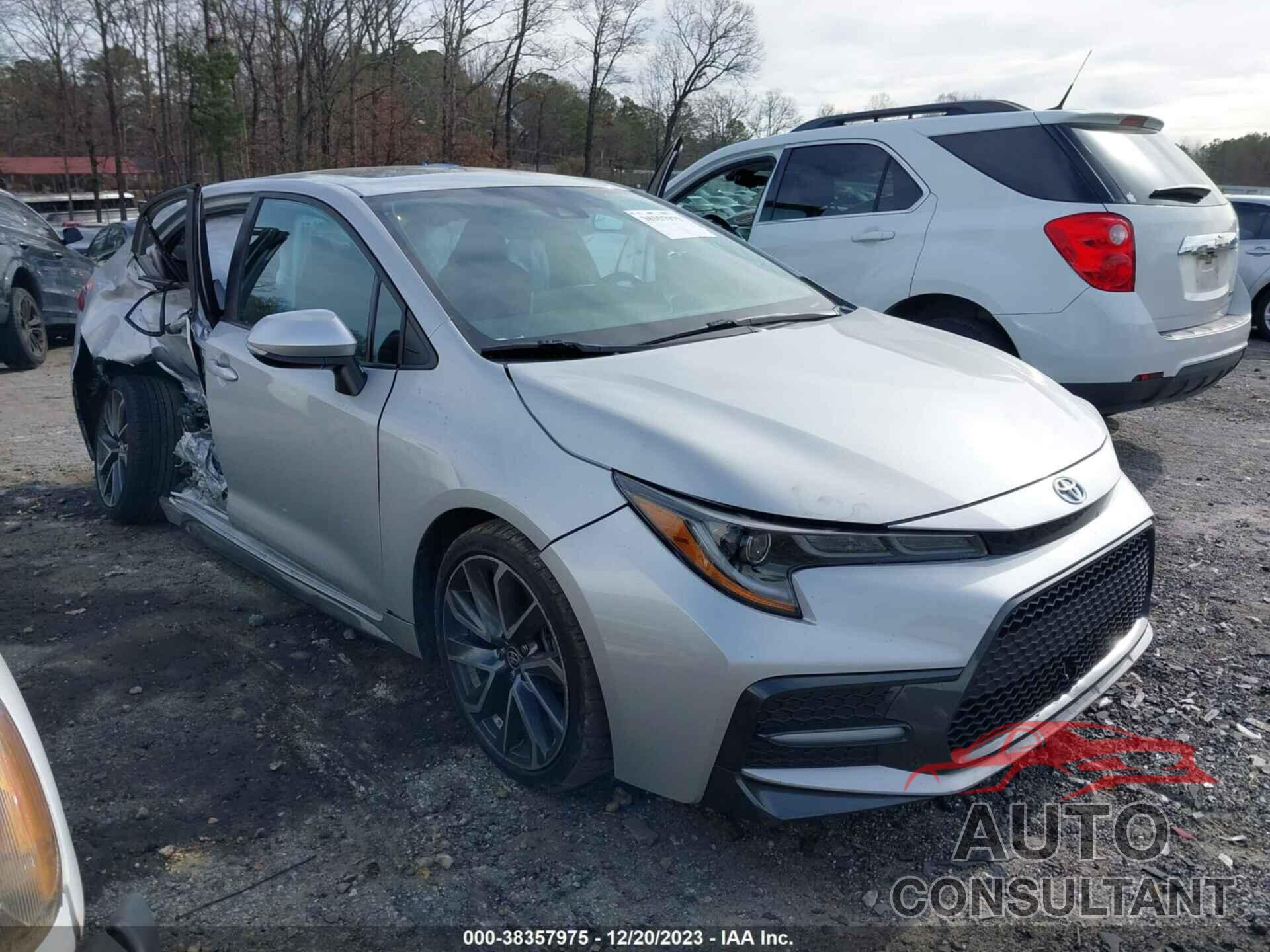 TOYOTA COROLLA 2021 - 5YFP4MCE8MP084968