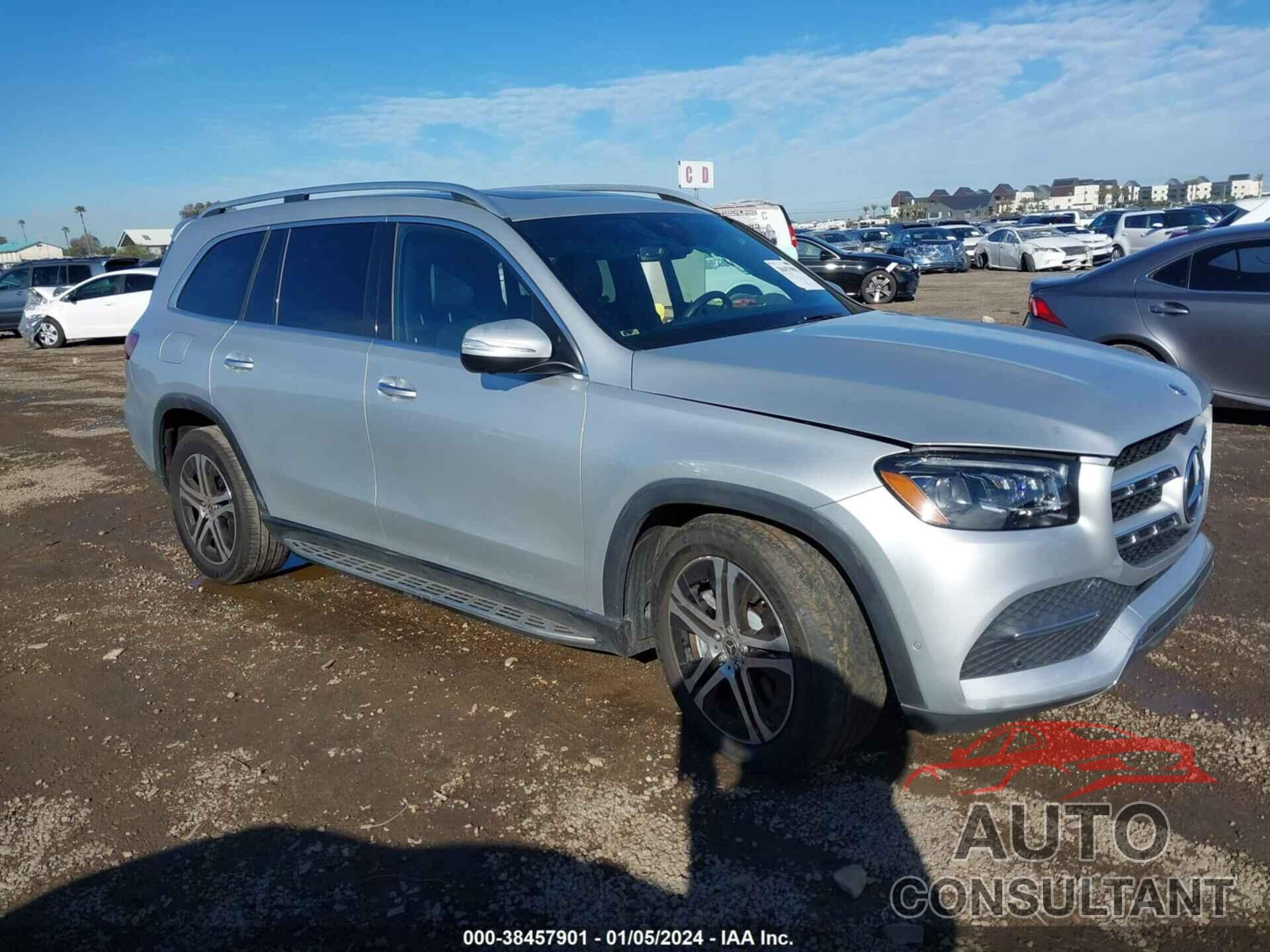 MERCEDES-BENZ GLS 450 2020 - 4JGFF5KE0LA104982
