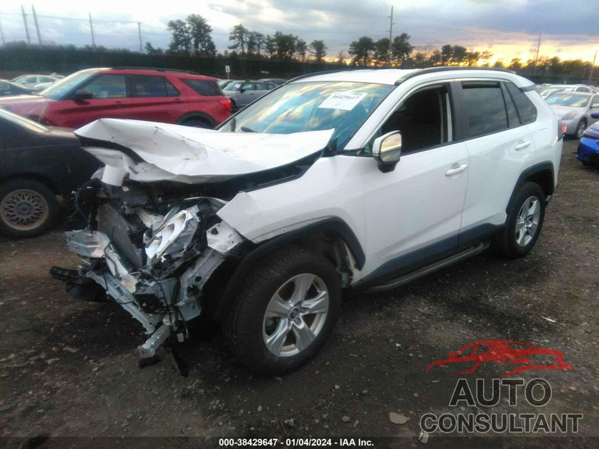 TOYOTA RAV4 2020 - 2T3W1RFV7LC085516