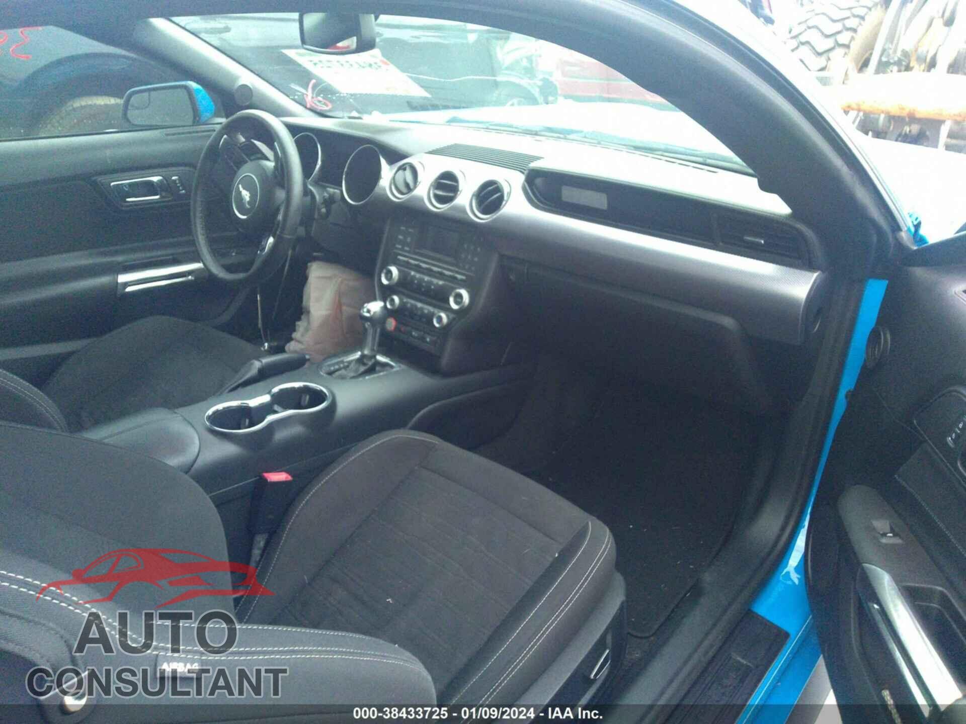 FORD MUSTANG 2017 - 1FA6P8TH4H5219702