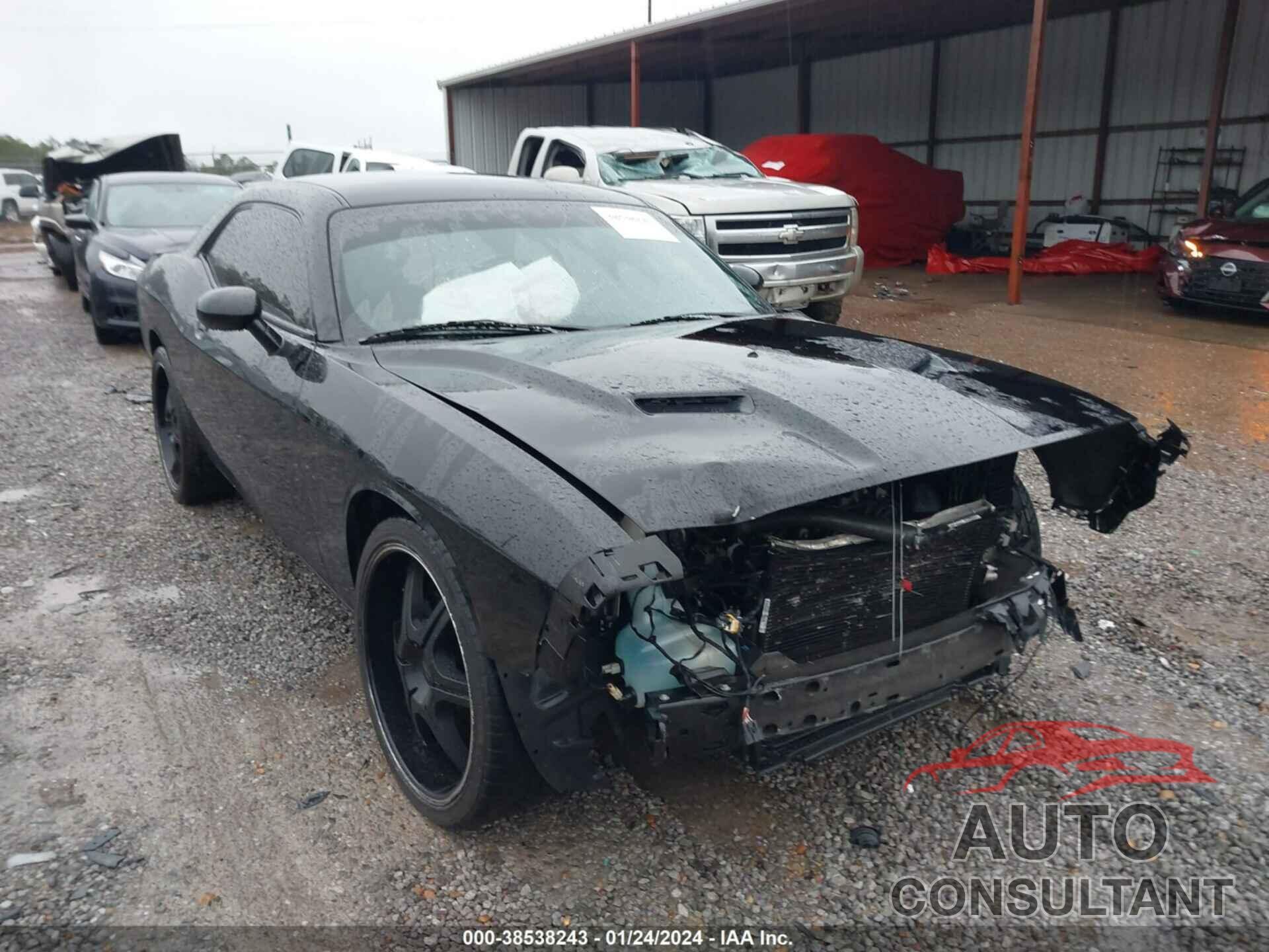 DODGE CHALLENGER 2018 - 2C3CDZAG9JH162048