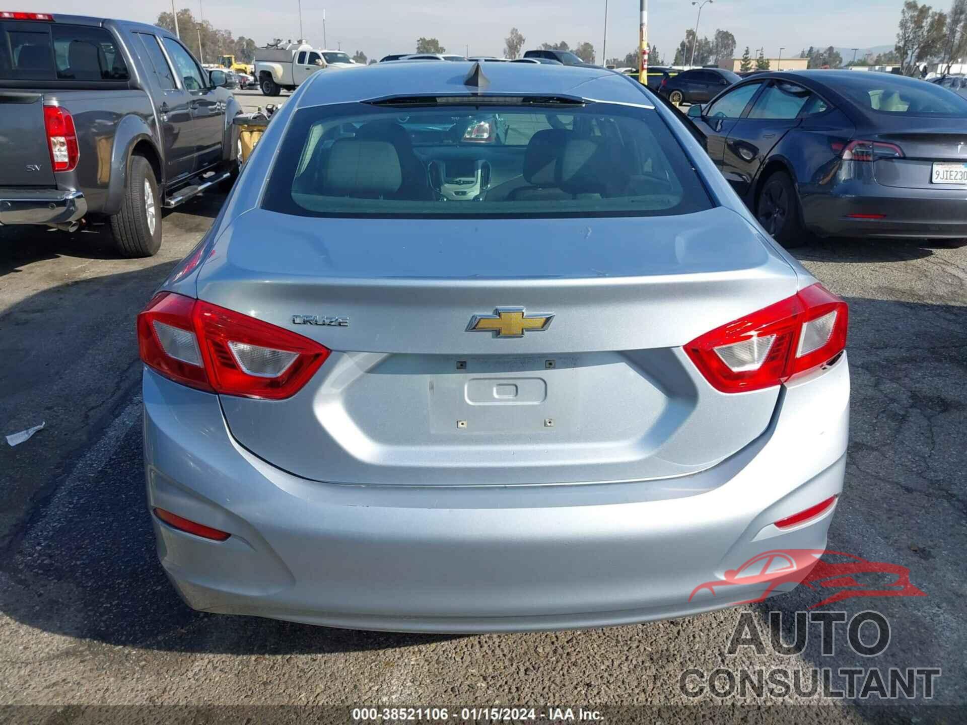 CHEVROLET CRUZE 2017 - 1G1BC5SM9H7130173