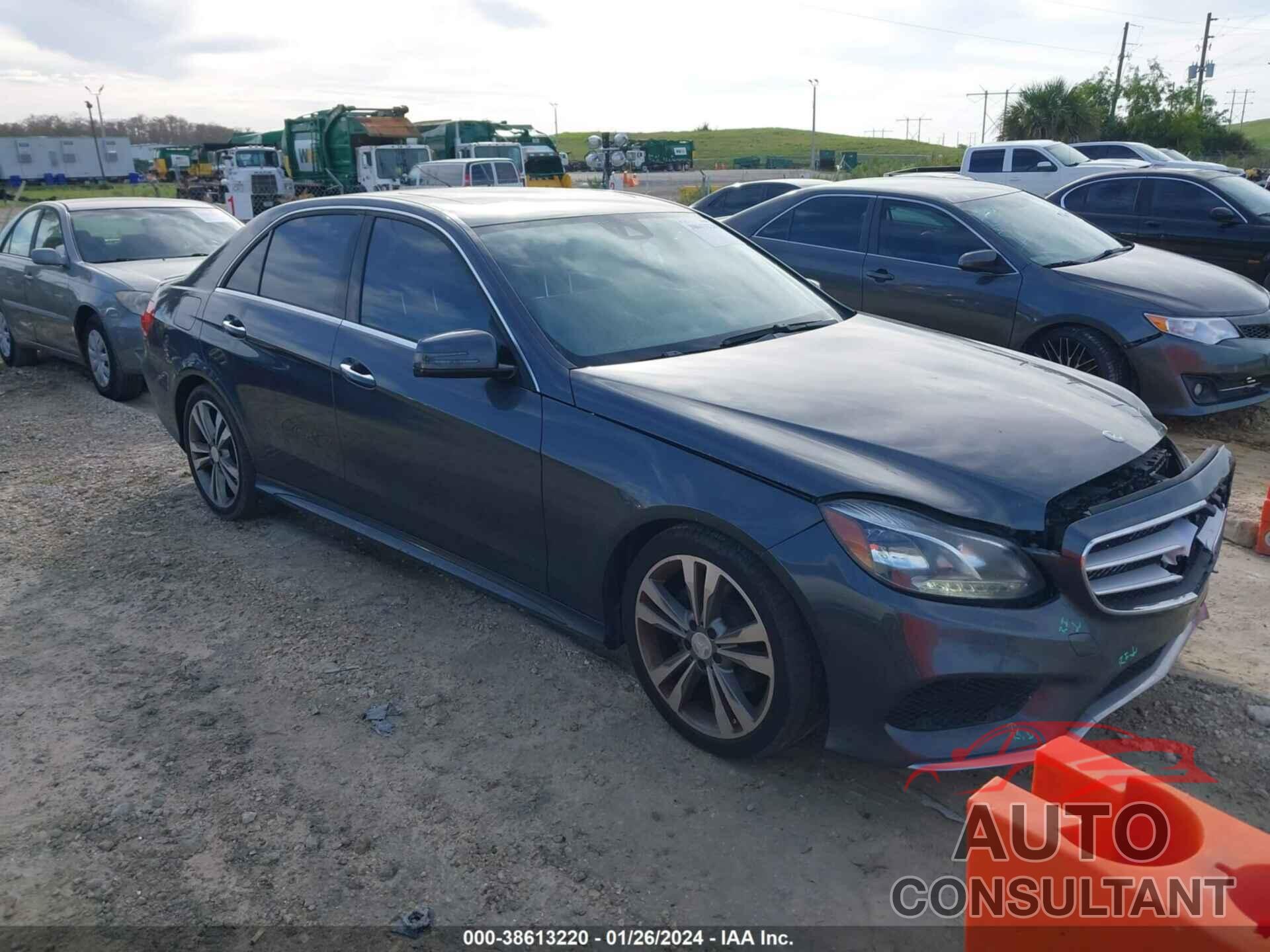 MERCEDES-BENZ E 350 2016 - WDDHF5KB7GB271395