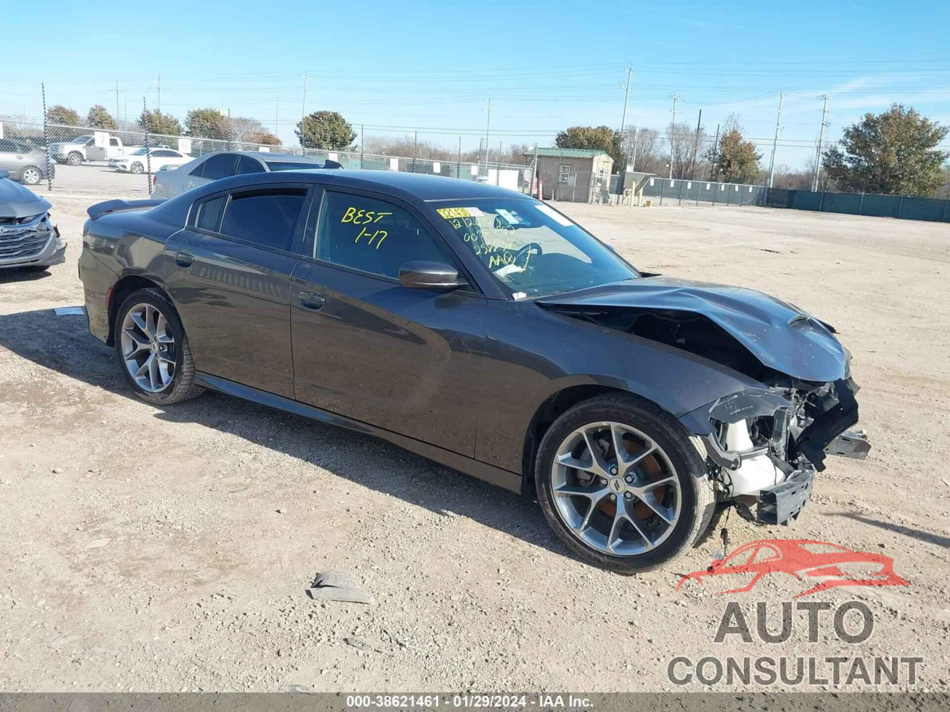 DODGE CHARGER 2022 - 2C3CDXHG3NH258838
