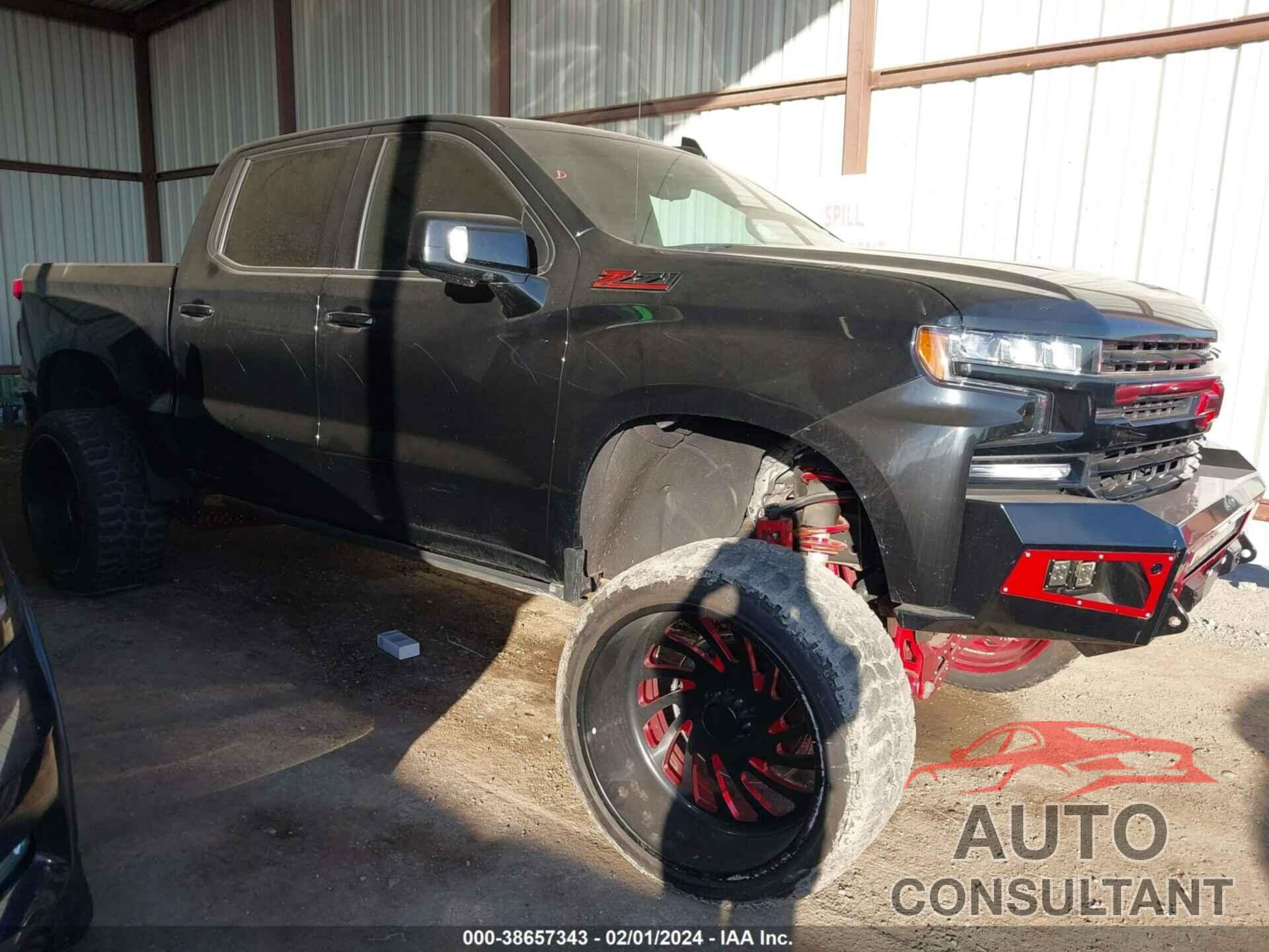CHEVROLET SILVERADO 1500 2020 - 1GCUYGED5LZ181370