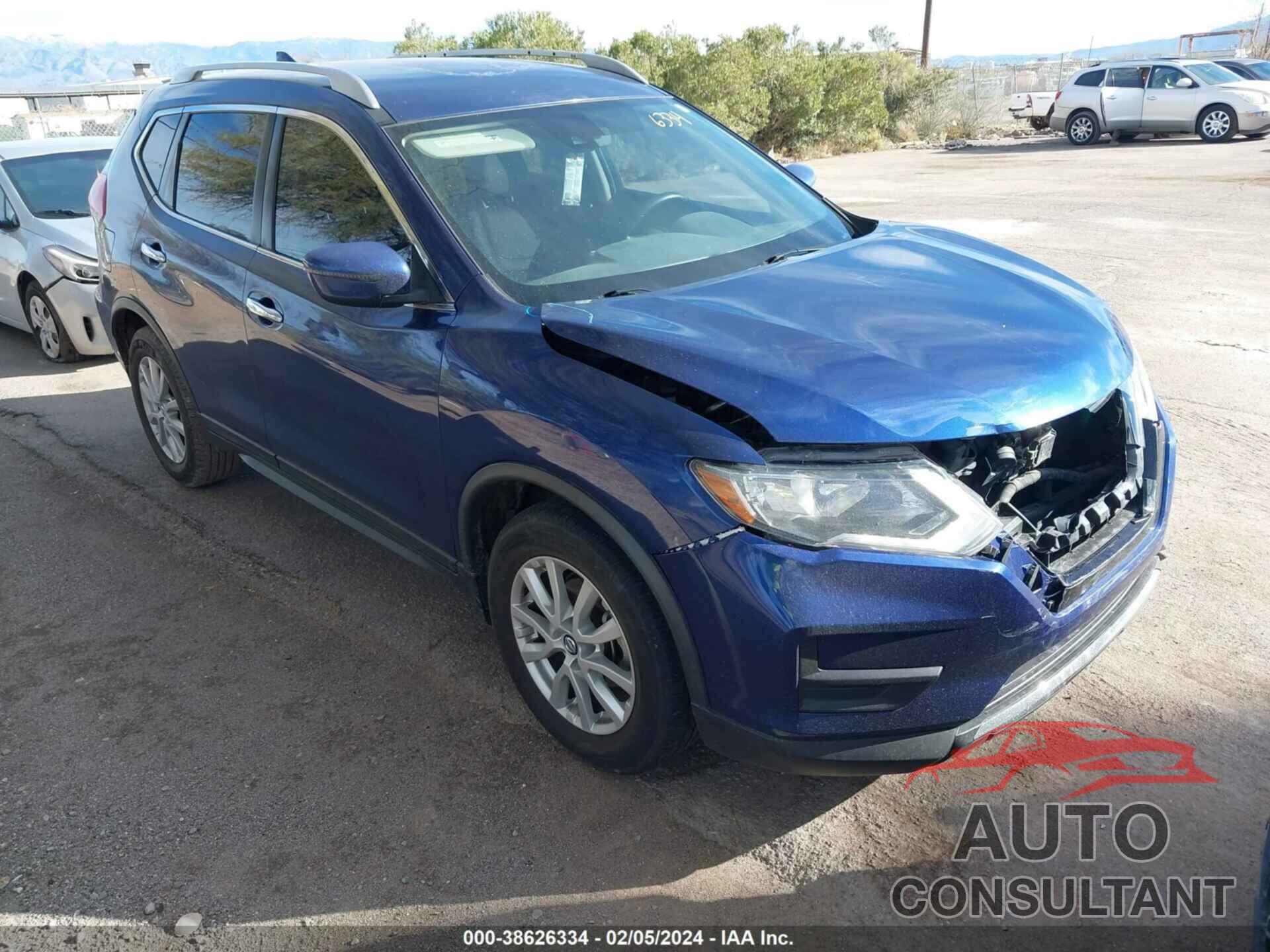 NISSAN ROGUE 2019 - KNMAT2MT5KP539994