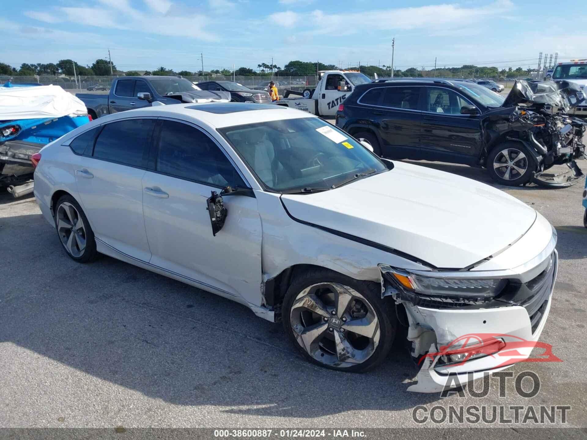 HONDA ACCORD 2018 - 1HGCV1F9XJA048340