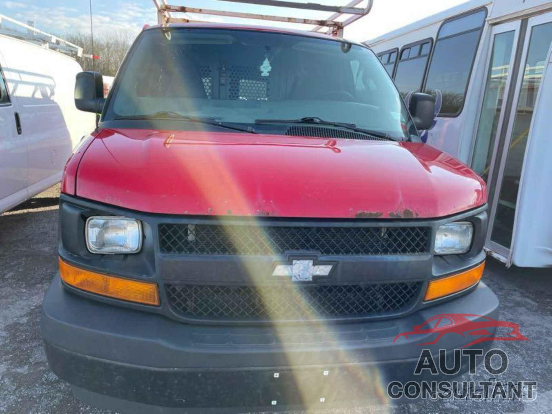 CHEVROLET EXPRESS 2500 2017 - 1GCWGAFFXH1115086