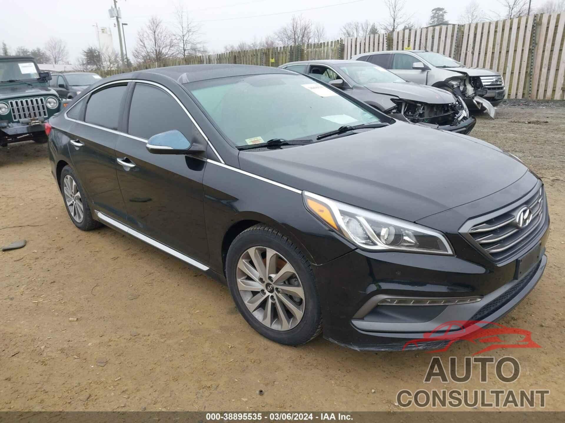 HYUNDAI SONATA 2017 - 5NPE34AF4HH509384