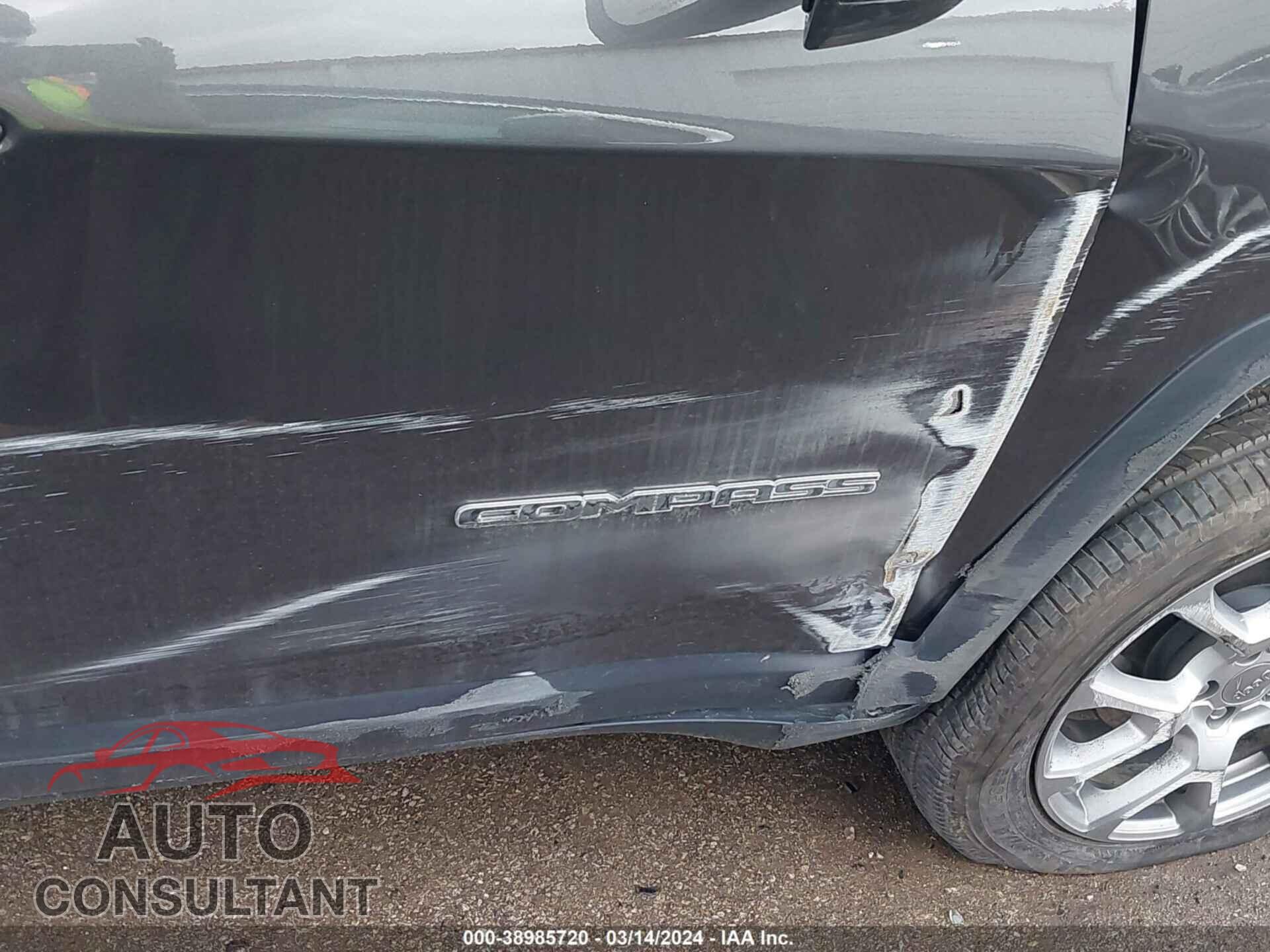 JEEP COMPASS 2022 - 3C4NJDFB6NT204119