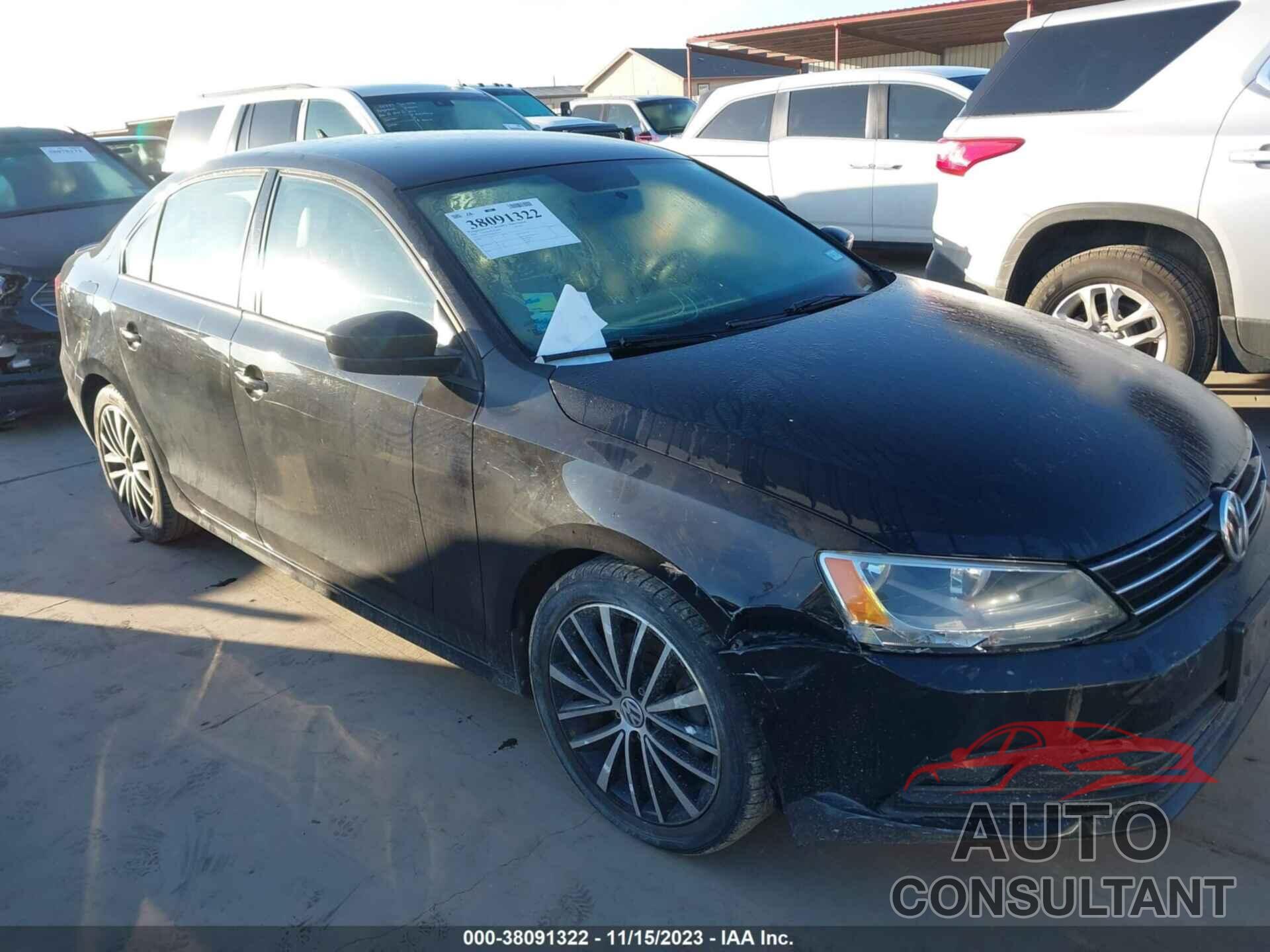 VOLKSWAGEN JETTA 2016 - 3VWD17AJ2GM336140