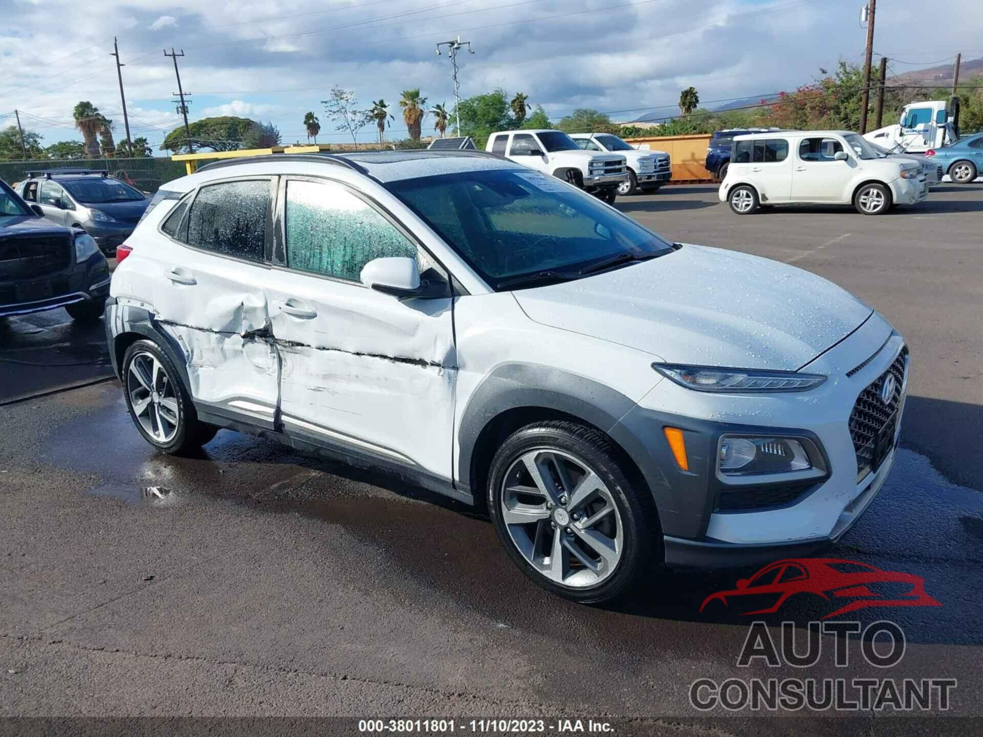 HYUNDAI KONA 2018 - KM8K53A5XJU068415