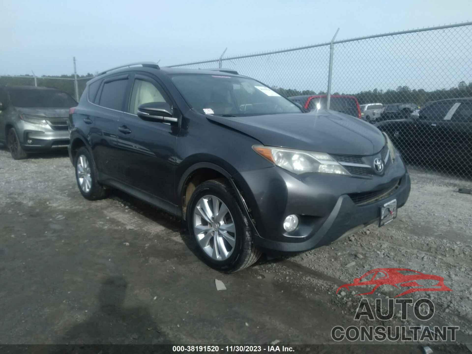 TOYOTA RAV4 2015 - JTMDFREV2FD144434