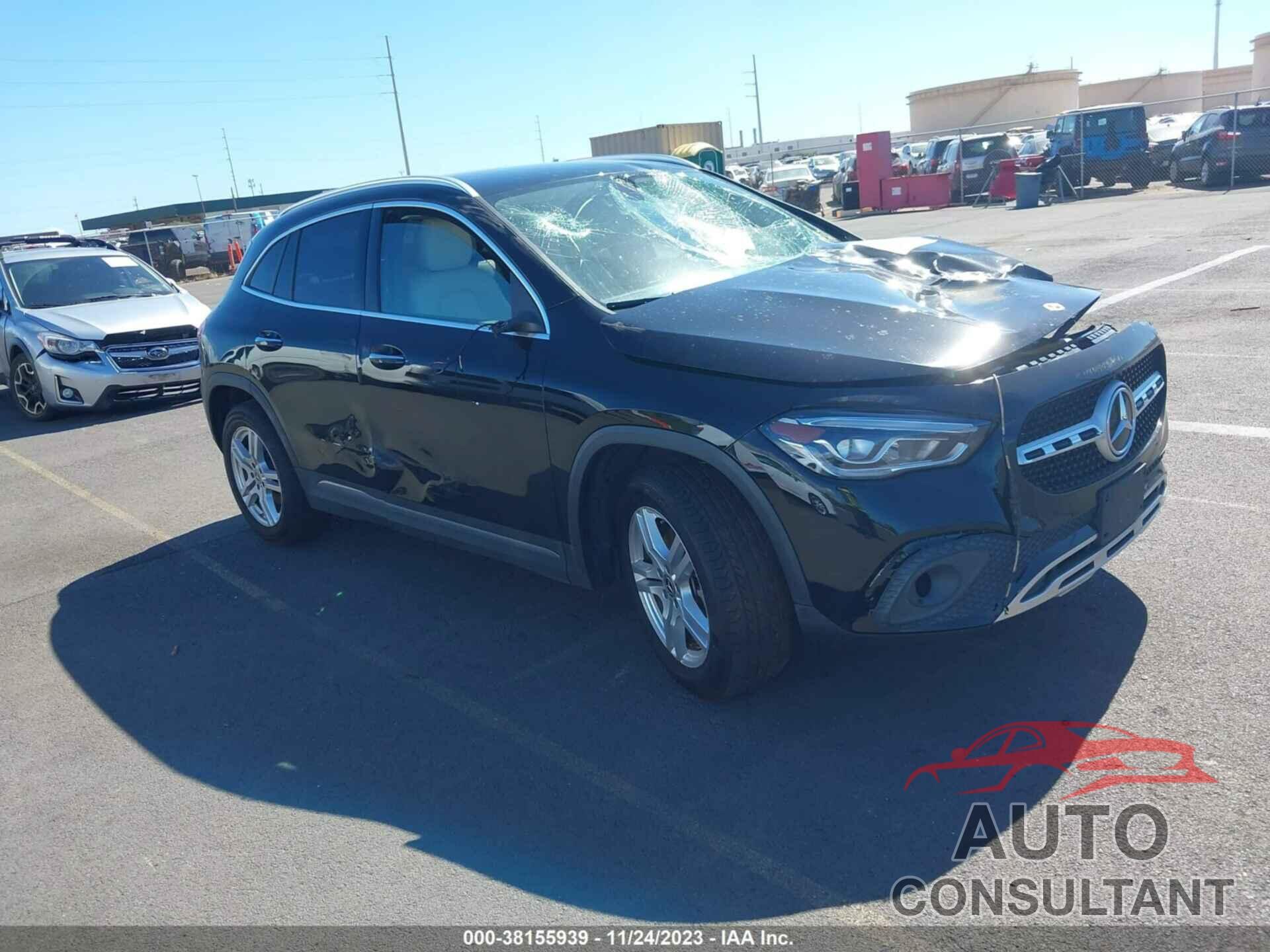 MERCEDES-BENZ GLA 250 2021 - W1N4N4GB9MJ259791