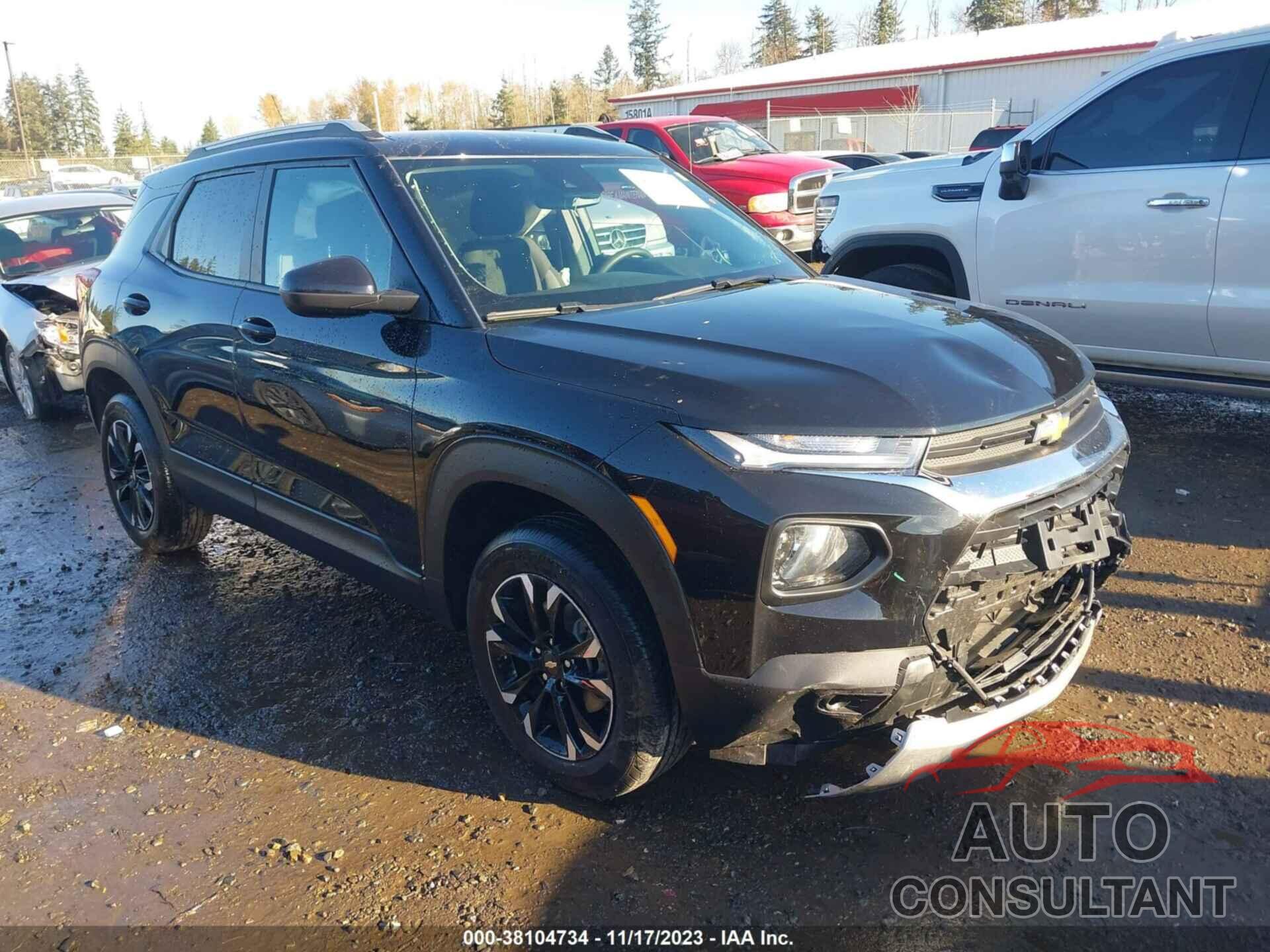 CHEVROLET TRAILBLAZER 2022 - KL79MRSL7NB103187