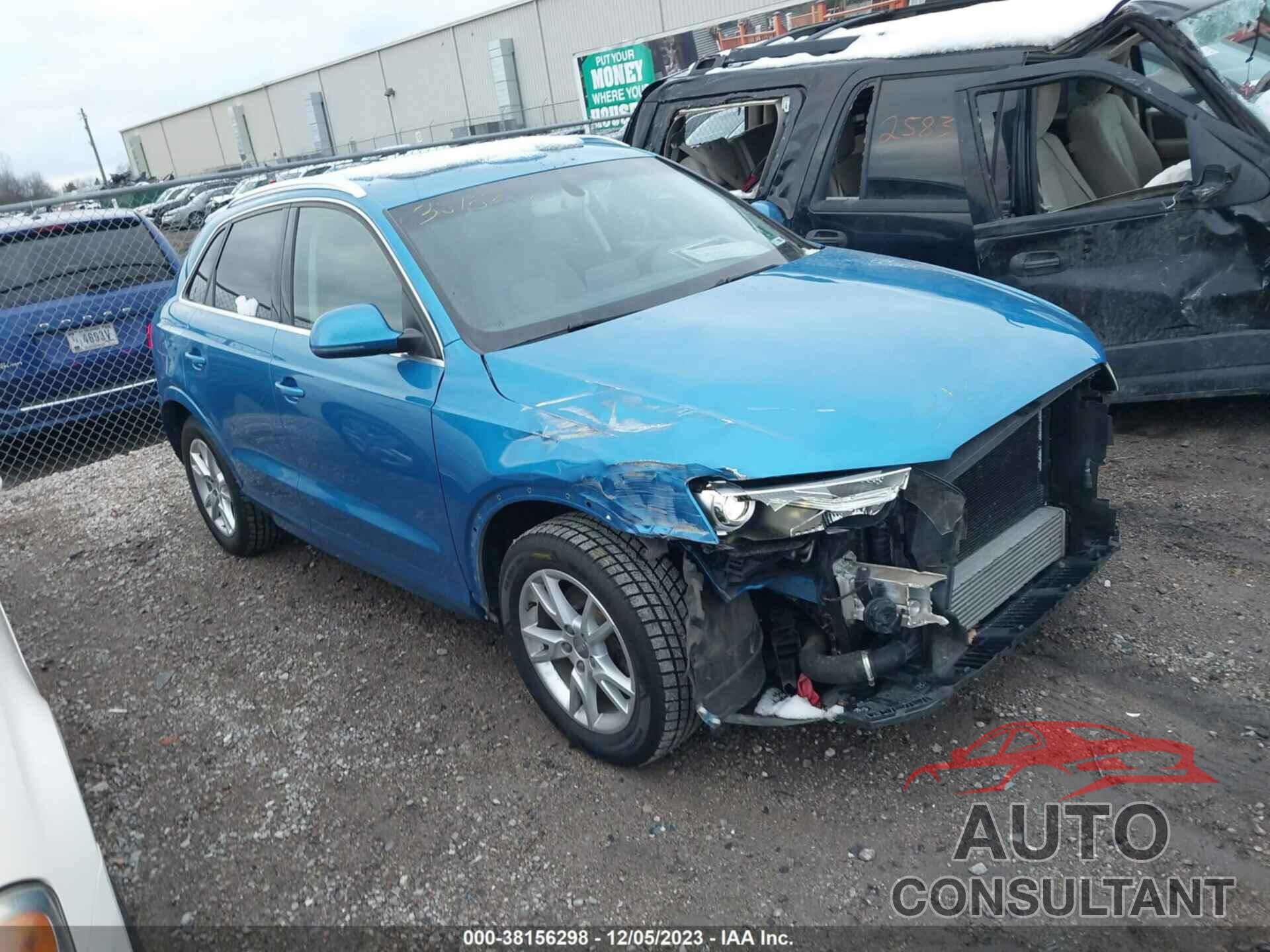 AUDI Q3 2016 - WA1EFCFS7GR004724