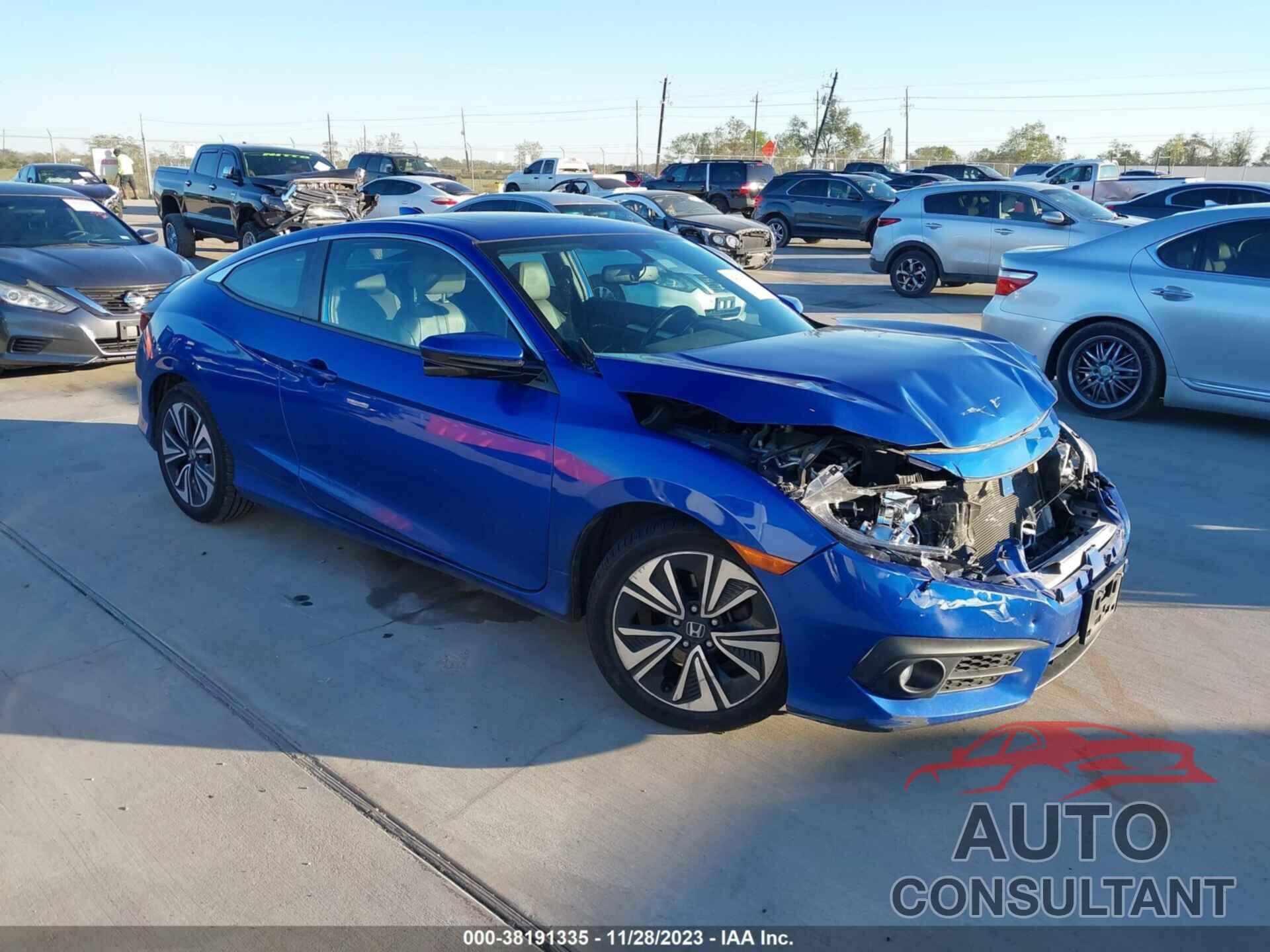 HONDA CIVIC 2017 - 2HGFC3B70HH355613