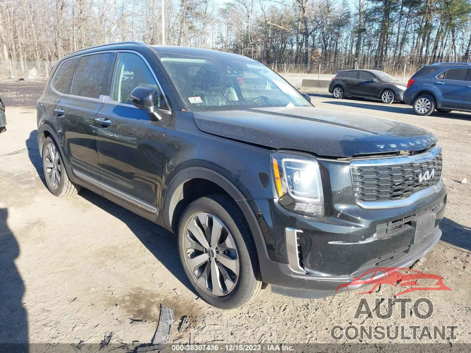 KIA TELLURIDE 2022 - 5XYP6DHC6NG205231