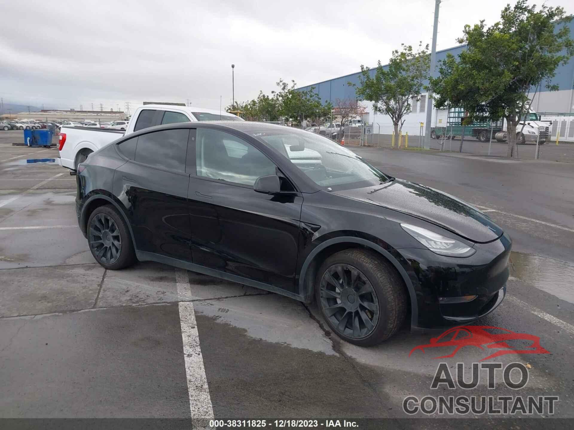 TESLA MODEL Y 2020 - 5YJYGDEEXLF022796