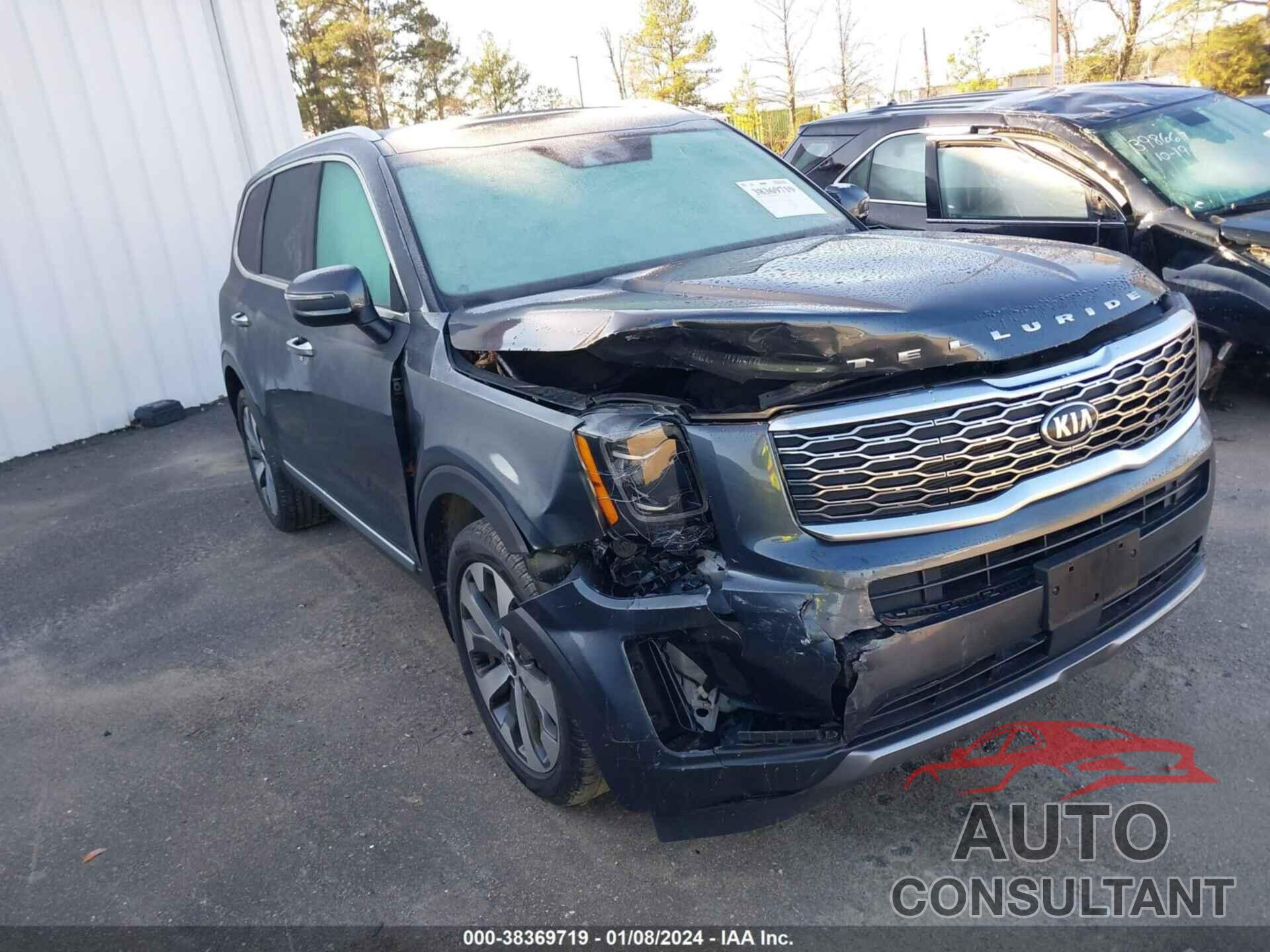 KIA TELLURIDE 2021 - 5XYP64HC1MG192824