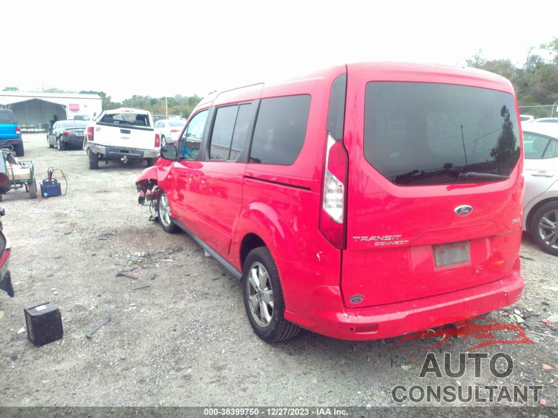 FORD TRANSIT CONNECT 2015 - NM0GE9F74F1200615