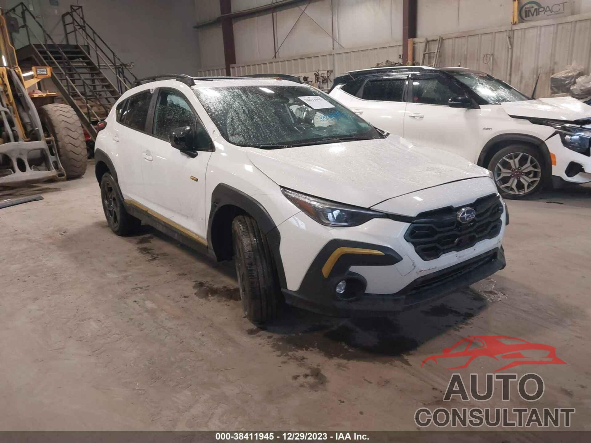 SUBARU CROSSTREK 2024 - 4S4GUHF65R3718244