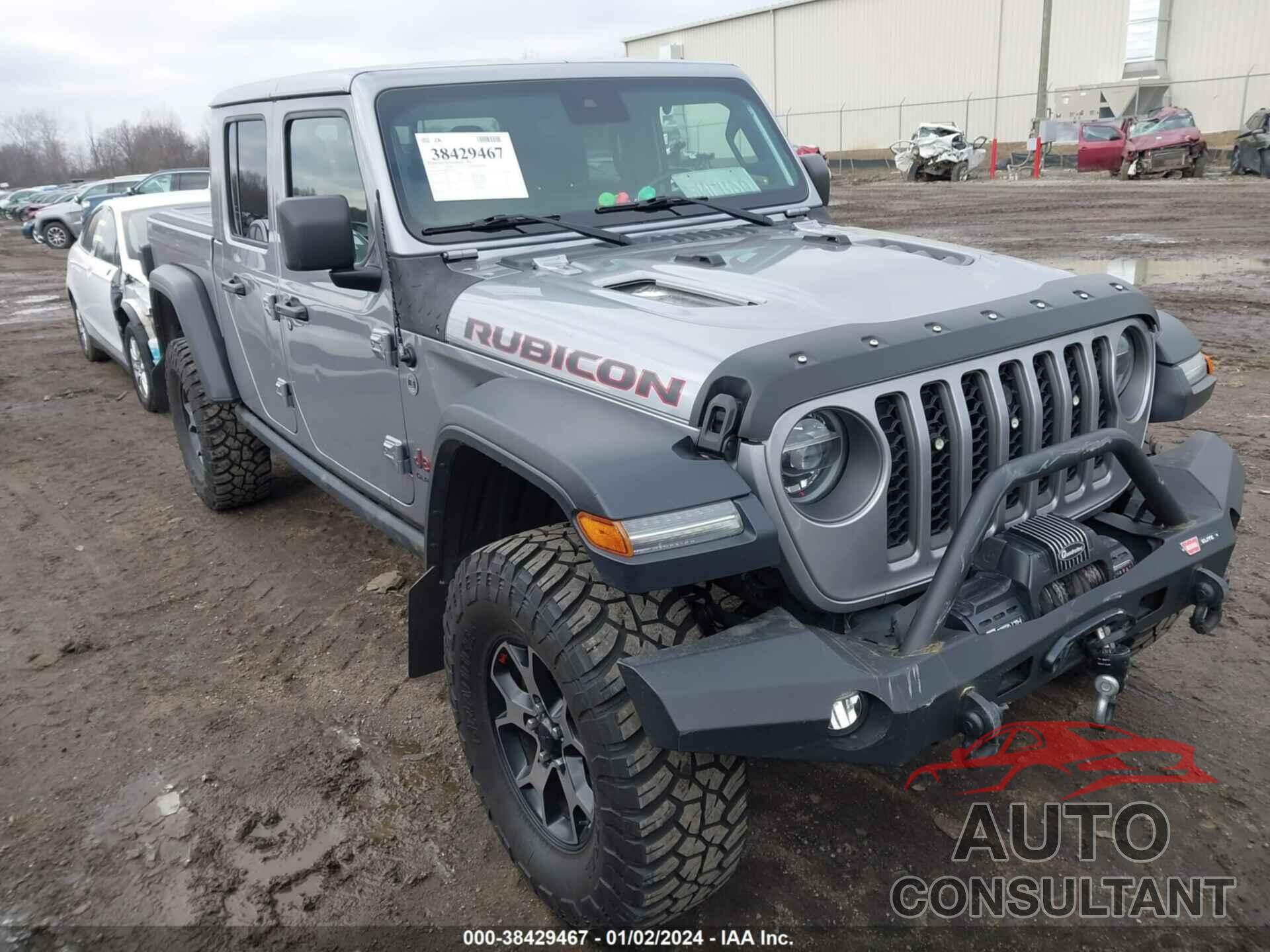 JEEP GLADIATOR 2020 - 1C6JJTBG8LL102752