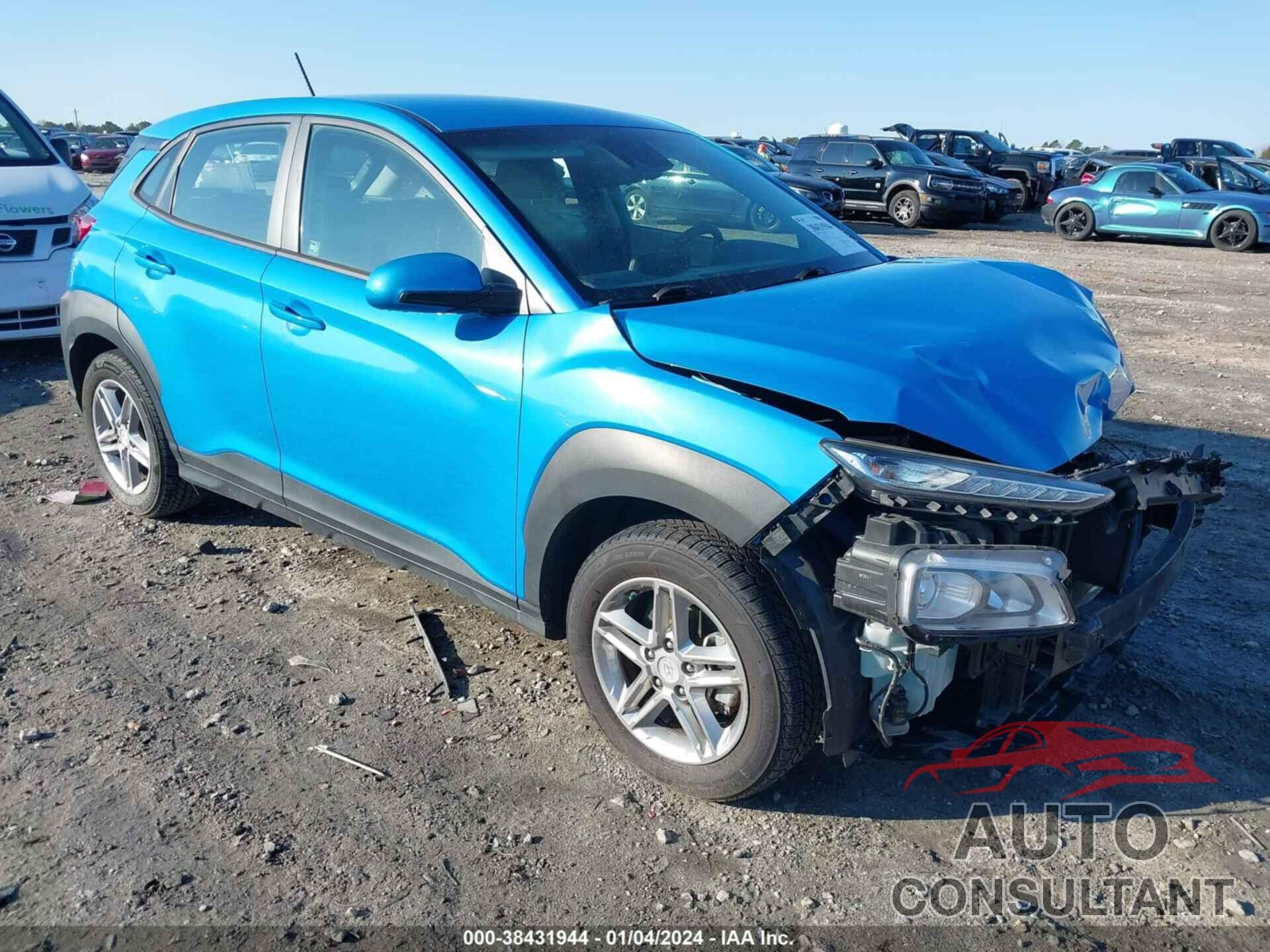 HYUNDAI KONA 2019 - KM8K12AA7KU338995