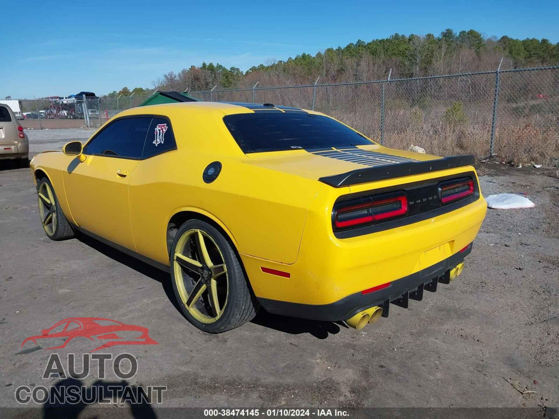 DODGE CHALLENGER 2017 - 2C3CDZAG8HH501389