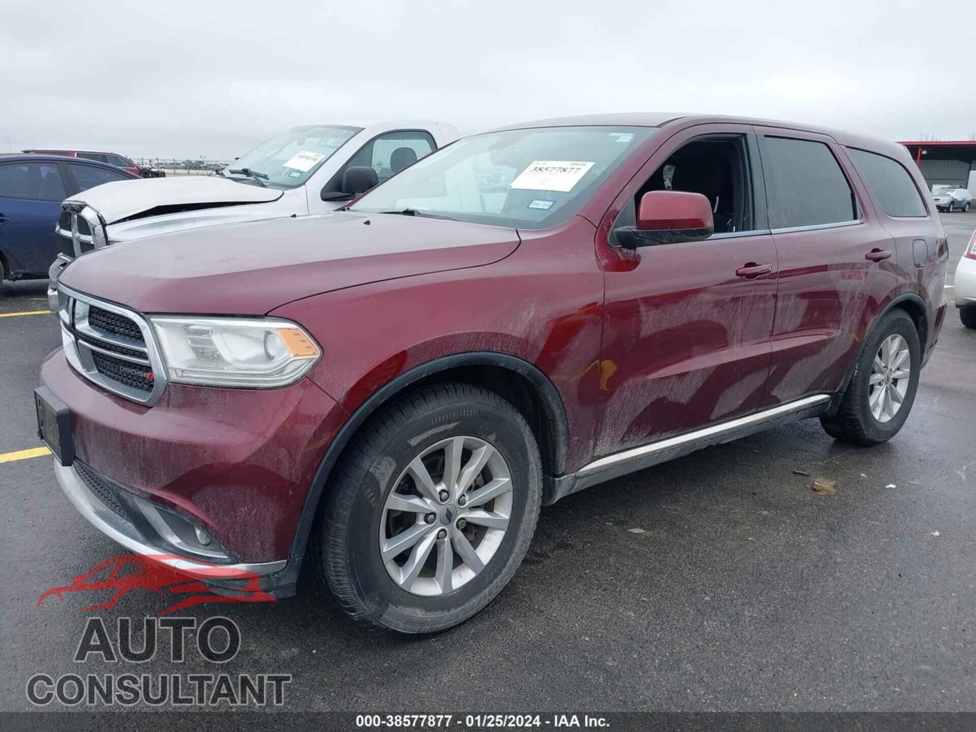 DODGE DURANGO 2019 - 1C4RDHAG0KC721555