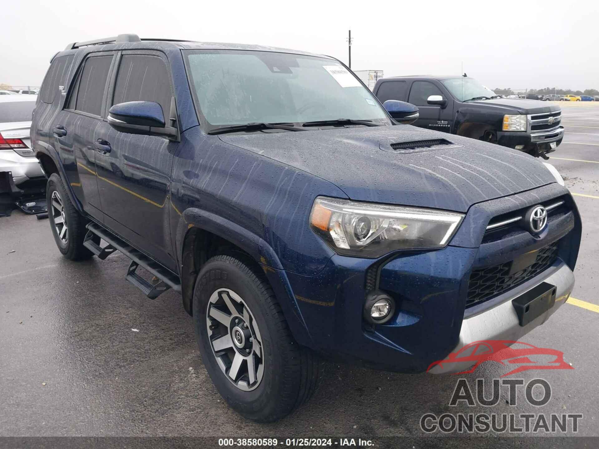 TOYOTA 4RUNNER 2021 - JTERU5JR9M5840448