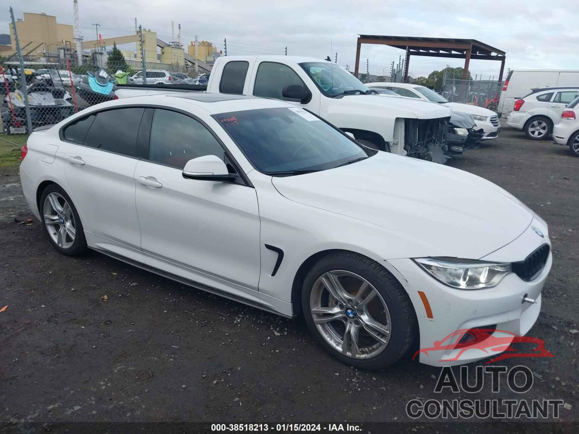 BMW 428I GRAN COUPE 2016 - WBA4A9C53GGL89435