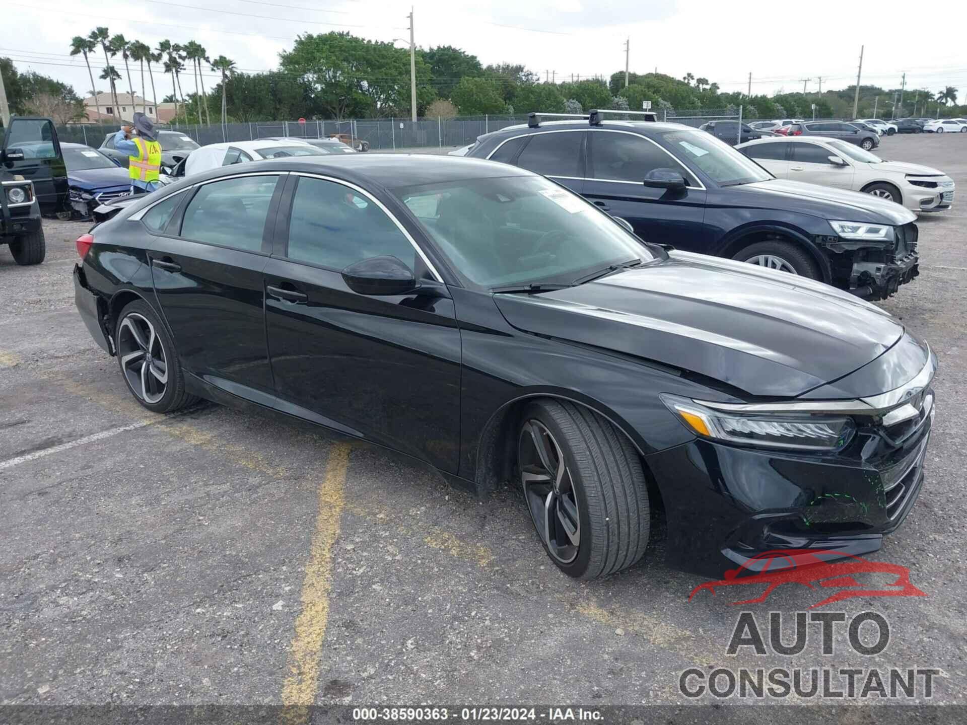 HONDA ACCORD 2022 - 1HGCV1F30NA023688