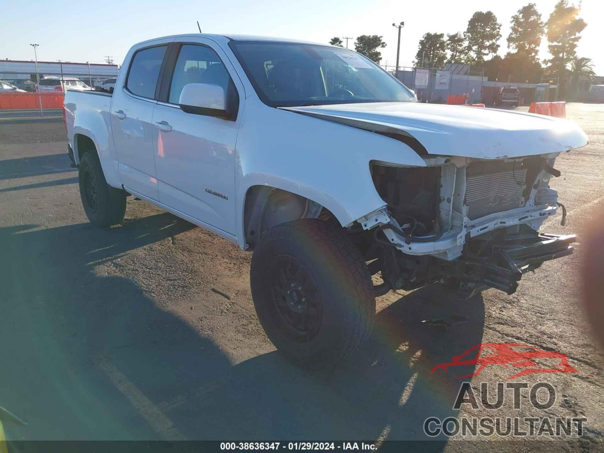 CHEVROLET COLORADO 2019 - 1GCGSBEA0K1211413