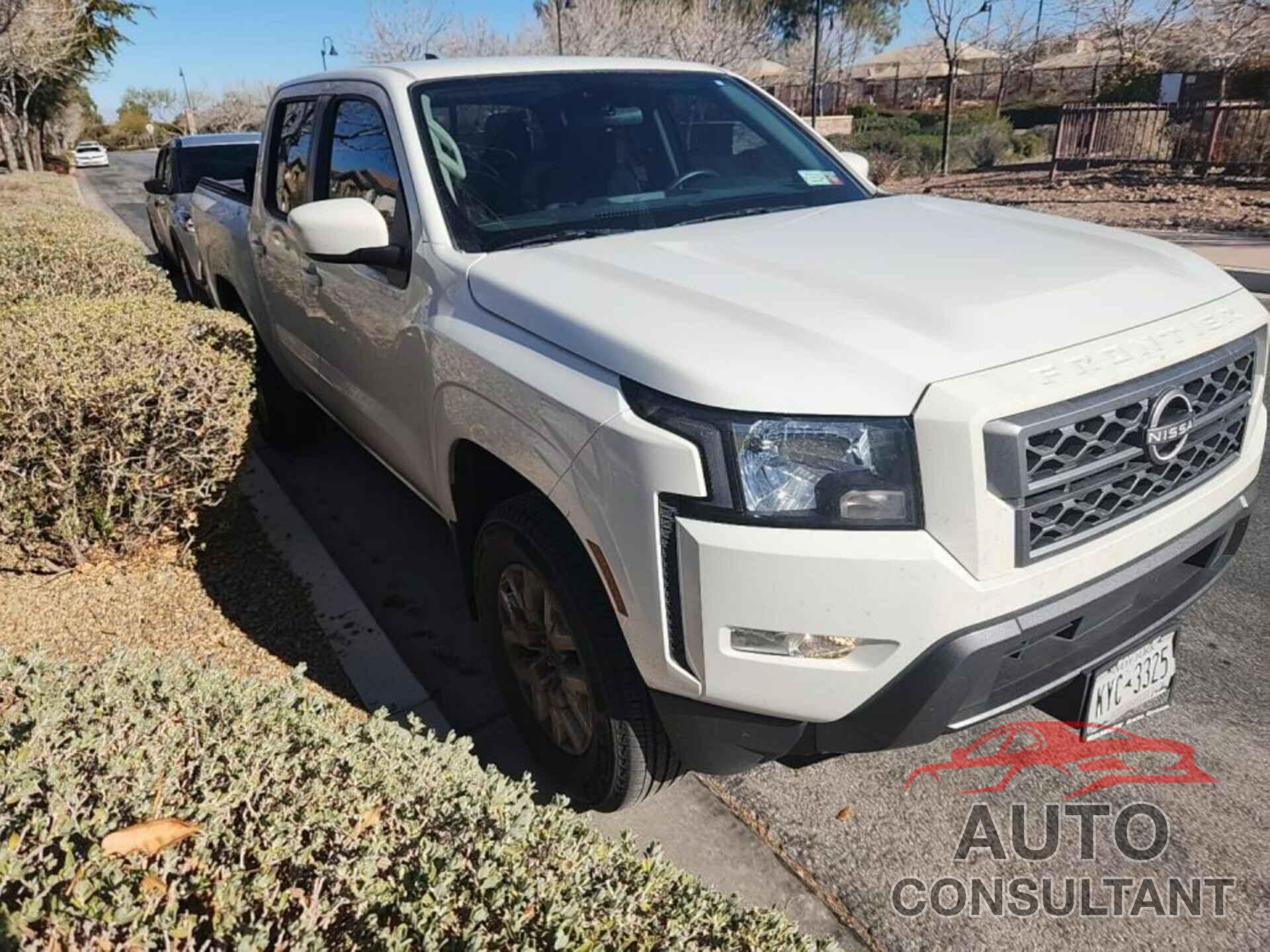 NISSAN FRONTIER 2022 - 1N6ED1EK6NN661002