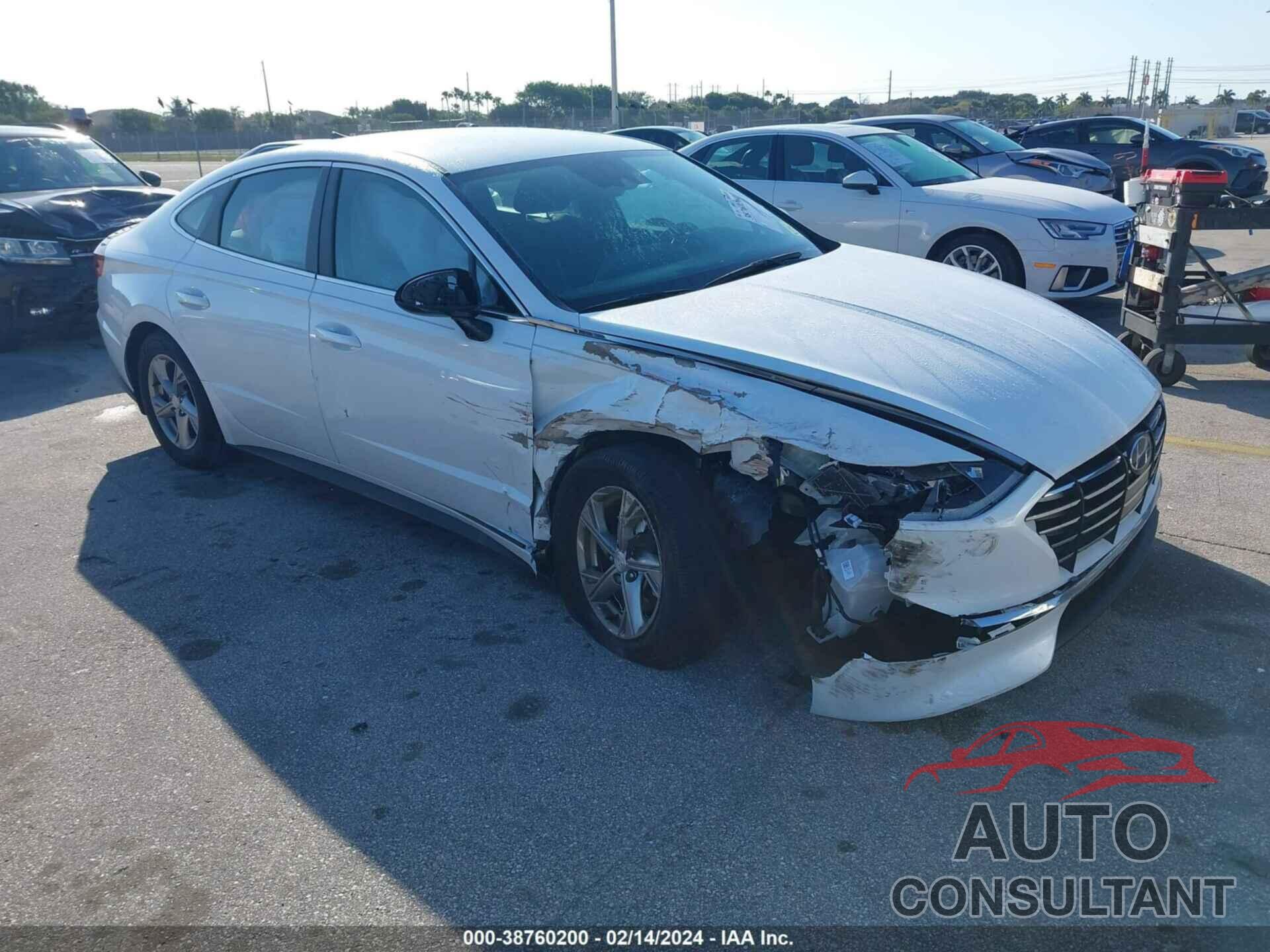 HYUNDAI SONATA 2021 - 5NPEG4JA9MH105757