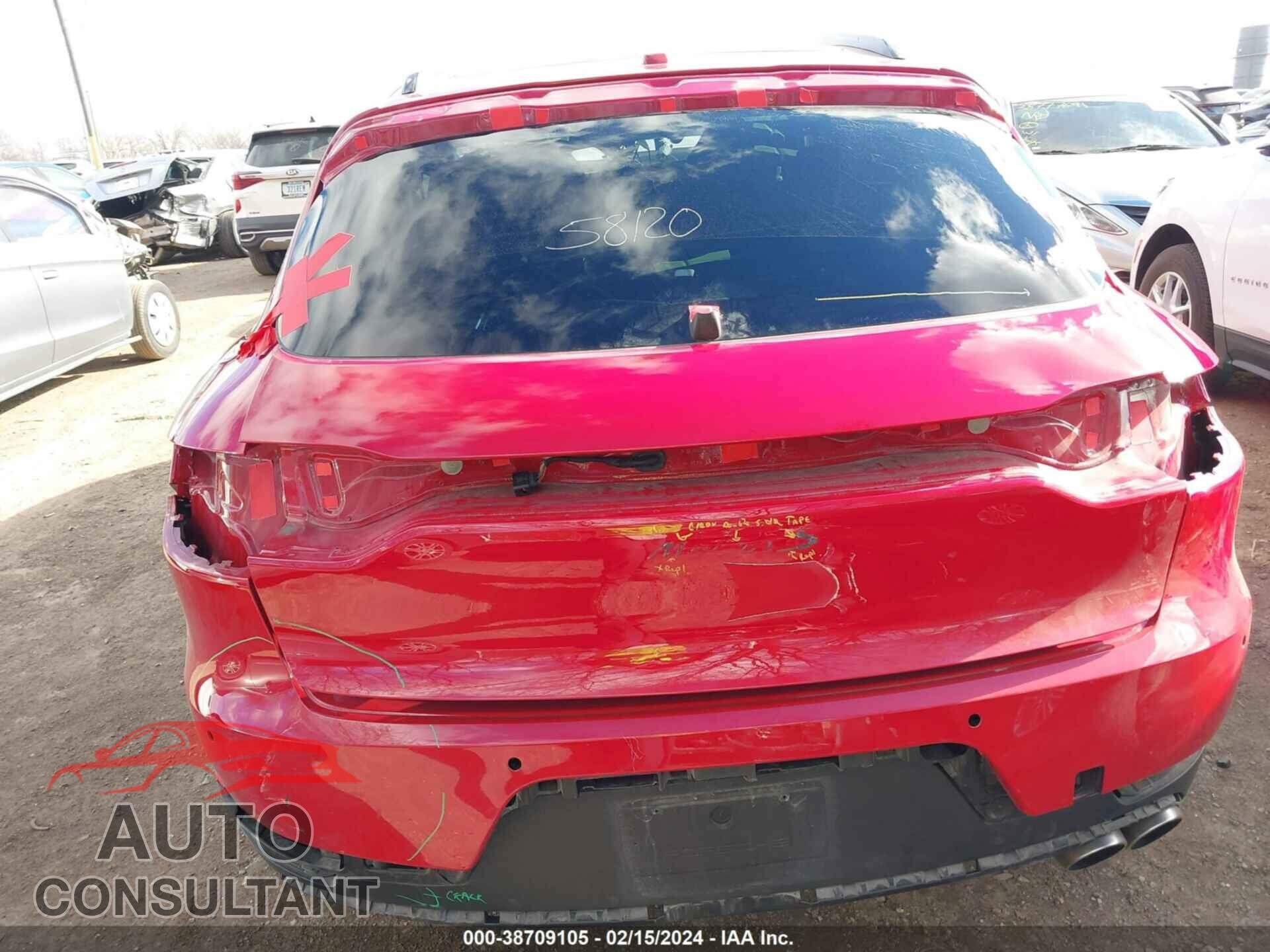 PORSCHE MACAN 2020 - WP1AB2A52LLB33106