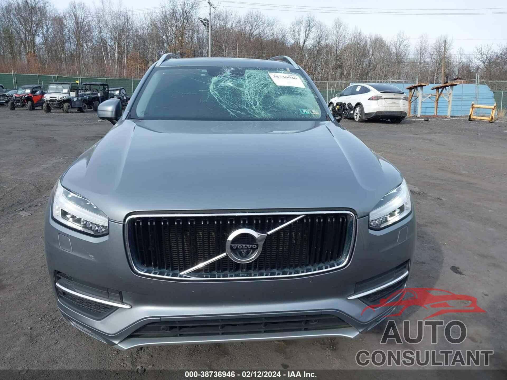 VOLVO XC90 2016 - YV4A22PK4G1087131