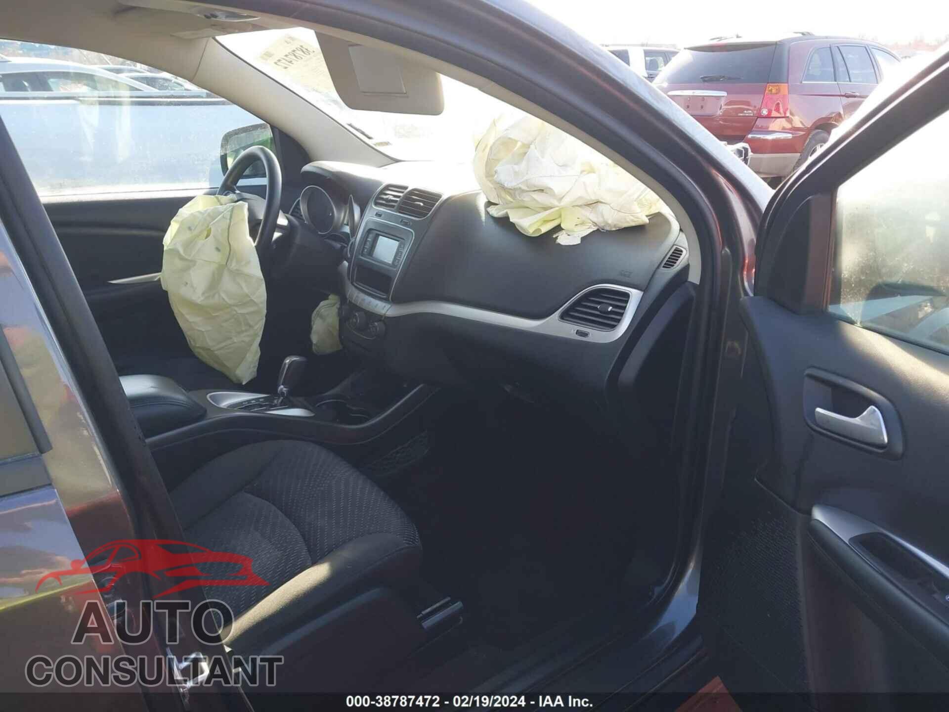 DODGE JOURNEY 2017 - 3C4PDCAB98C519468